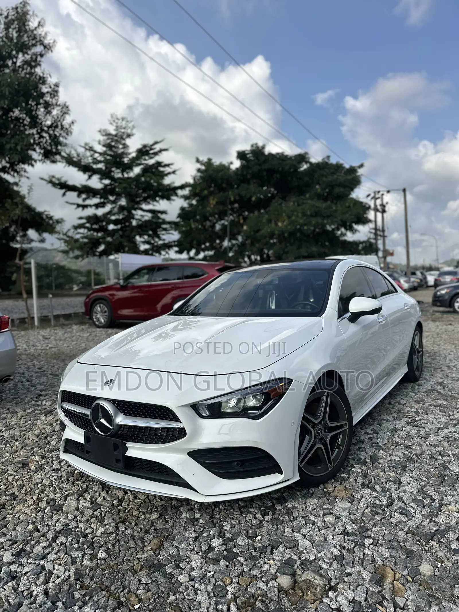 Mercedes-Benz CLA-Class CLA 250 Sedan 2023 White