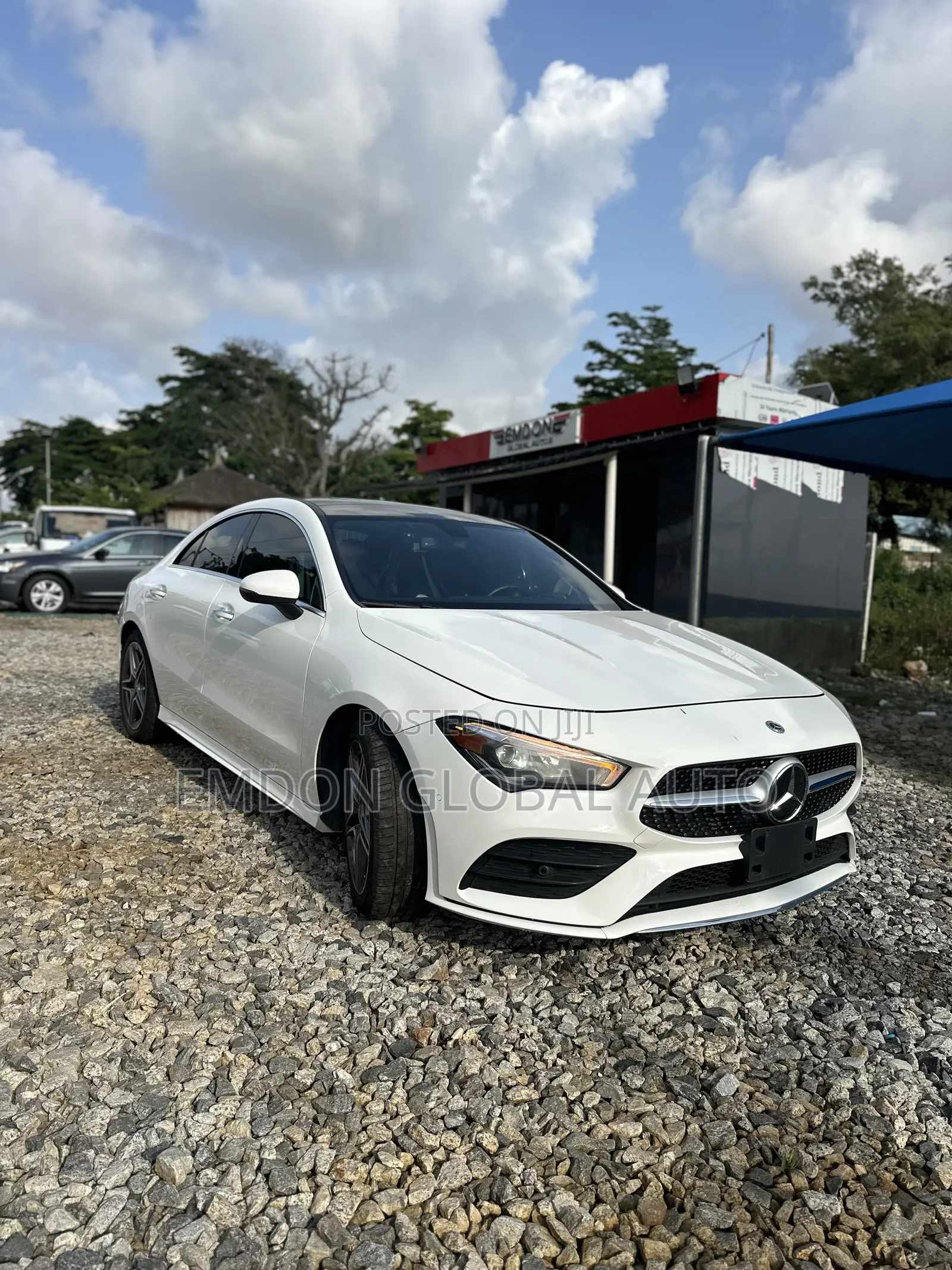 Mercedes-Benz CLA-Class CLA 250 Sedan 2023 White