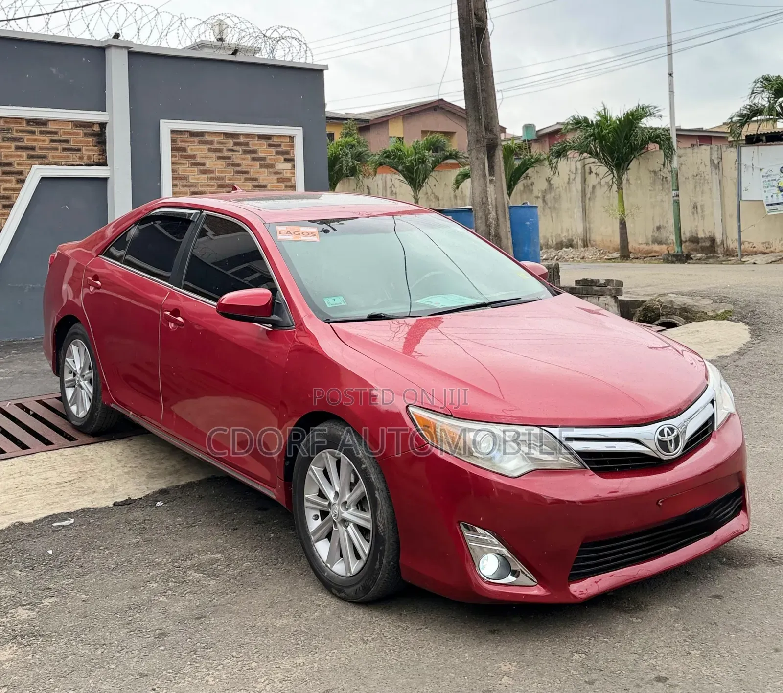 Toyota Camry 2013 Red