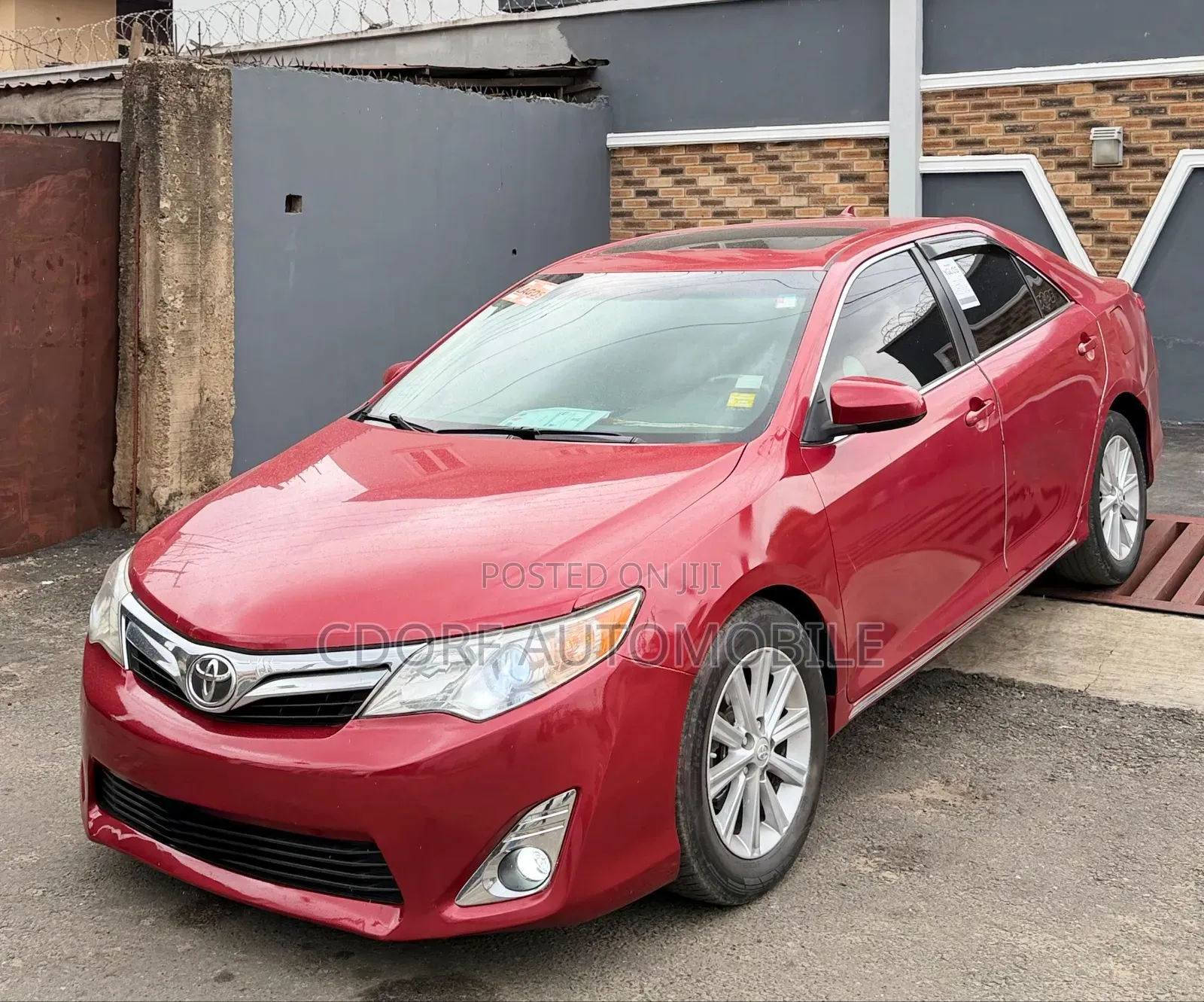 Toyota Camry 2013 Red