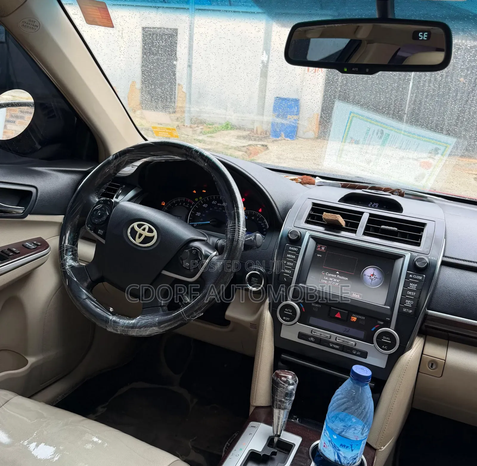 Toyota Camry 2013 Red