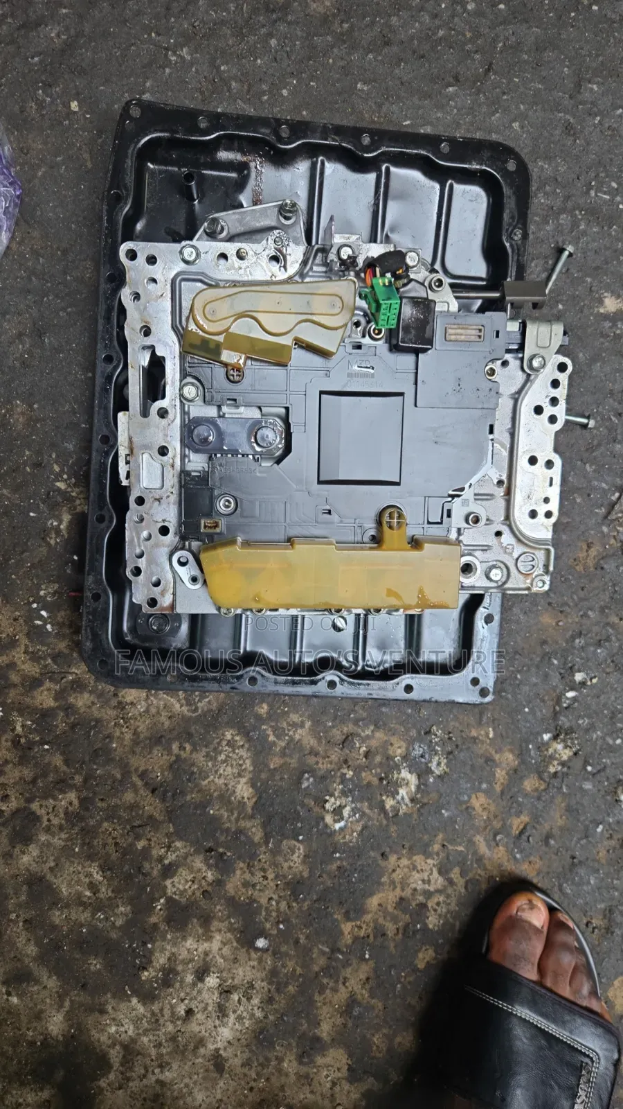 Valve Body Infinity Qx80 & Qx56 2017/2020