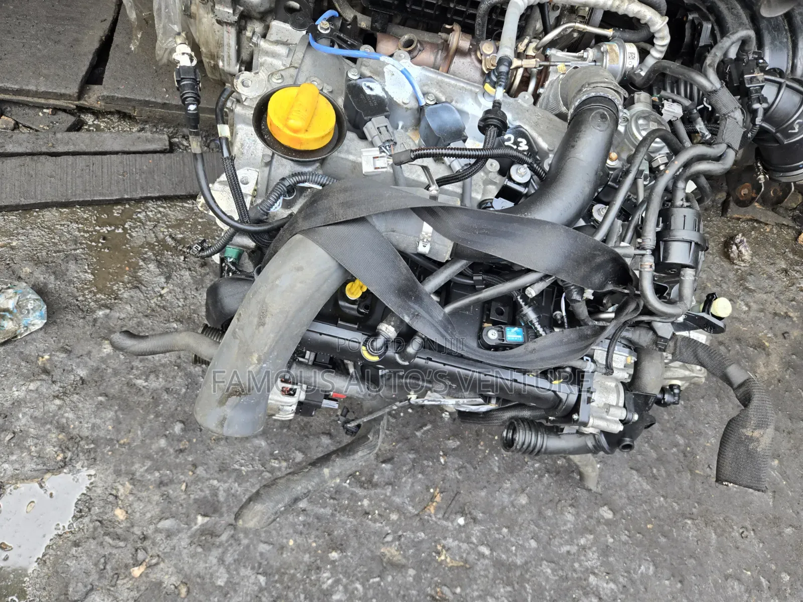 Engine & Transmission Nissan Qashqai 2019 Turbo Charger & Gas Pump