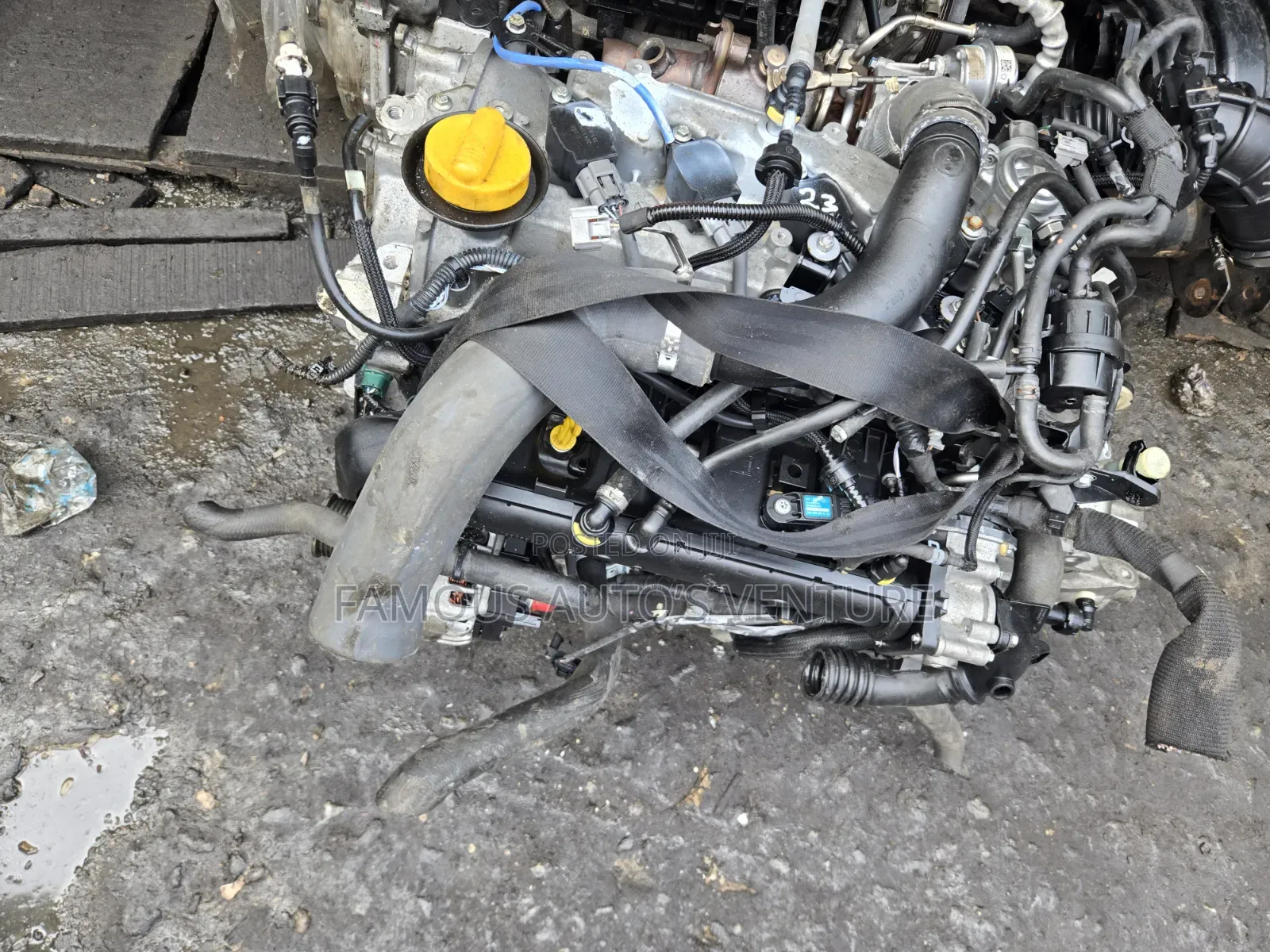 Engine & Transmission Nissan Qashqai 2019 Turbo Charger & Gas Pump