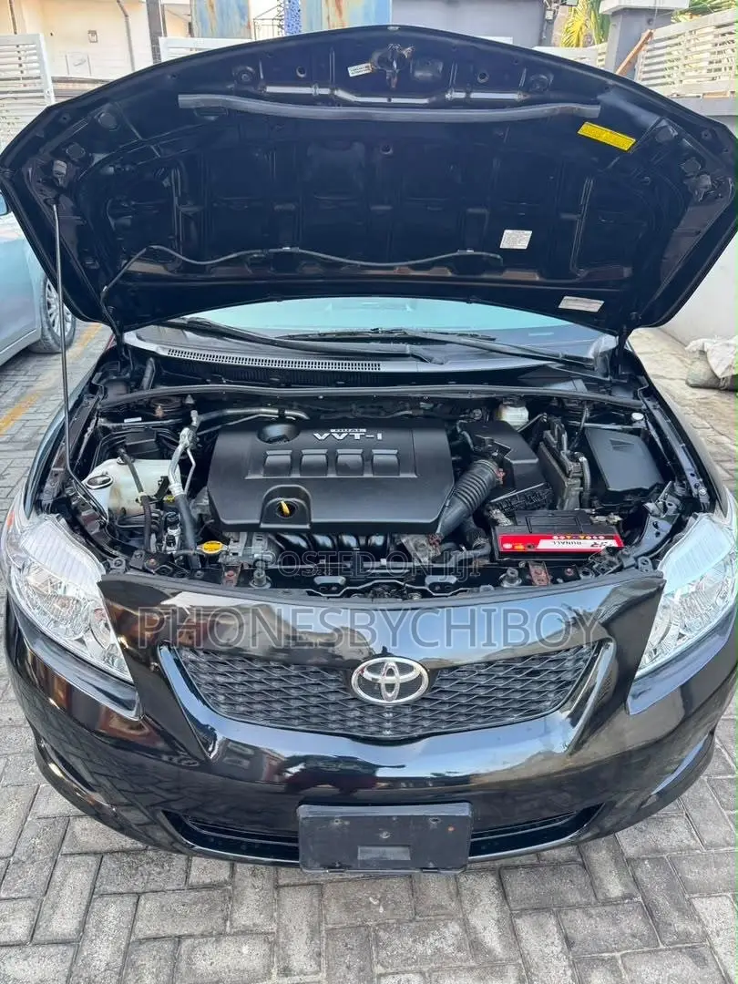 Toyota Corolla LE 4dr Sedan (1.8L 4 cyl 4A) 2009 Black