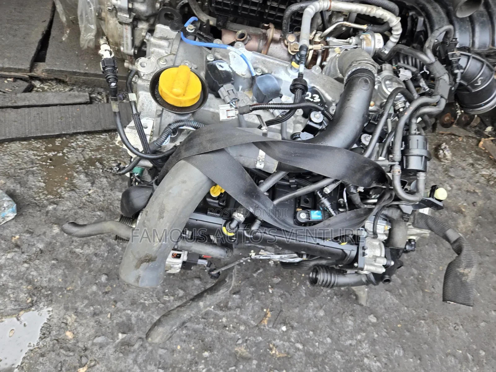 Engine & Transmission Nissan Qashqai 2019 Turbo Charger & Gas Pump