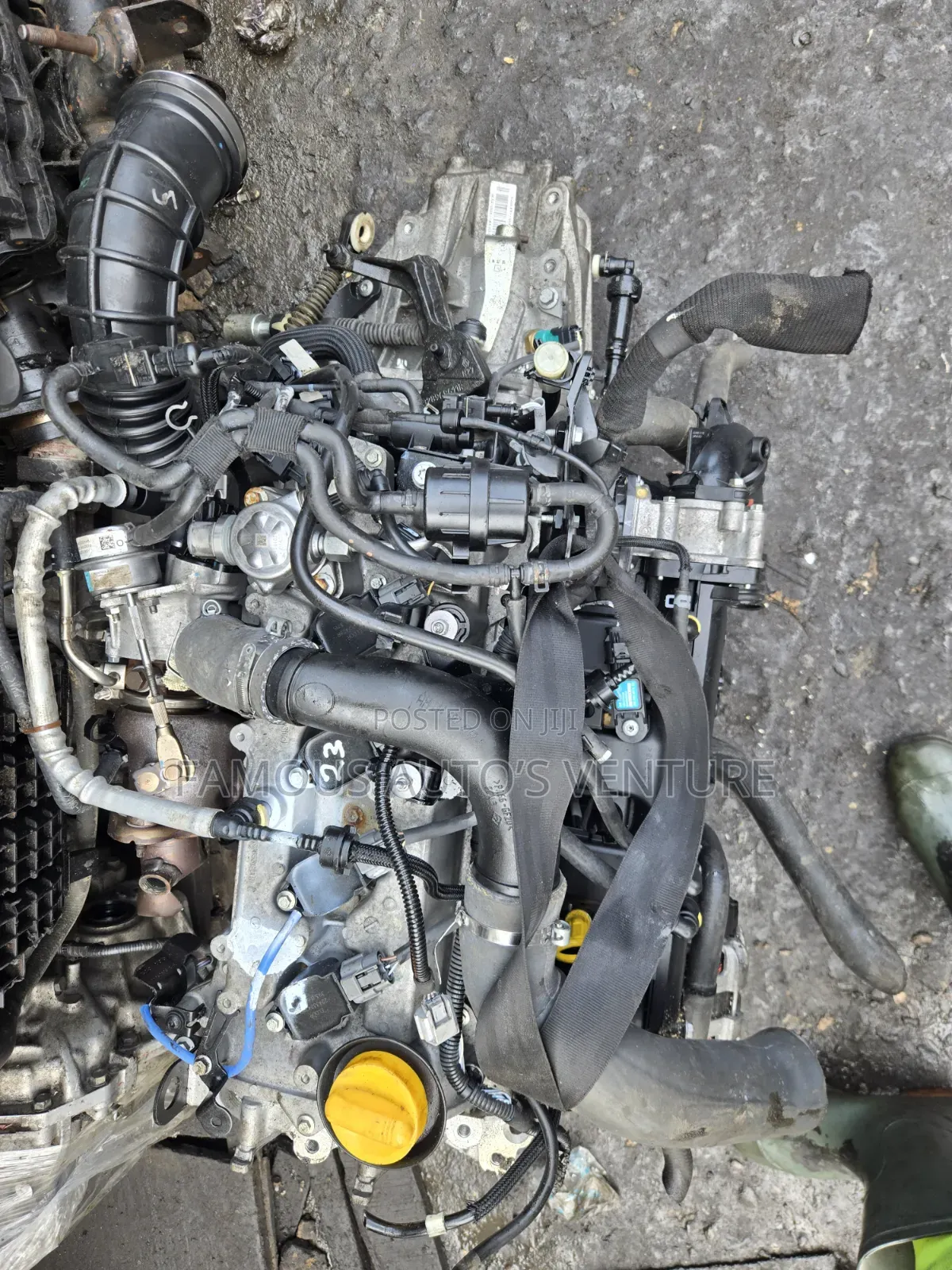 Engine & Transmission Nissan Qashqai 2019 Turbo Charger & Gas Pump