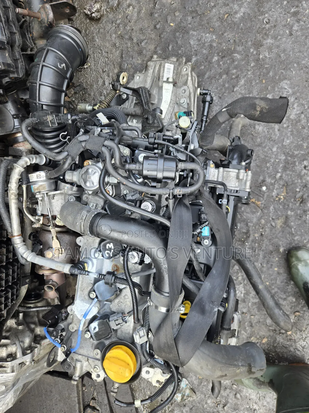 Engine & Transmission Nissan Qashqai 2019 Turbo Charger & Gas Pump