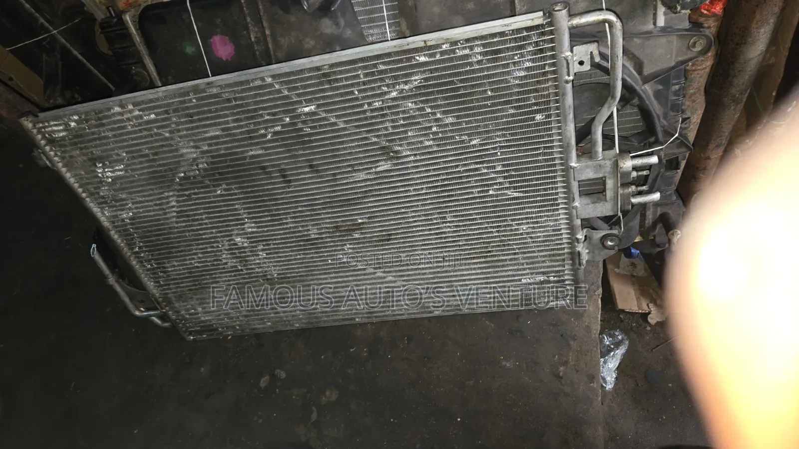 Condenser Ford Escape 2003