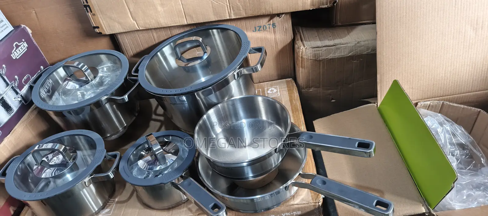 10pcs High Quality Stainless Steel Cookware