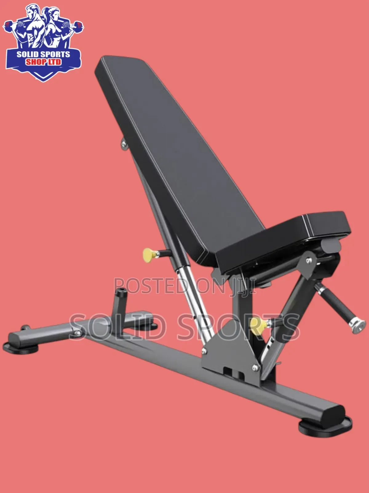 Commercial Adjustable Weight Bench