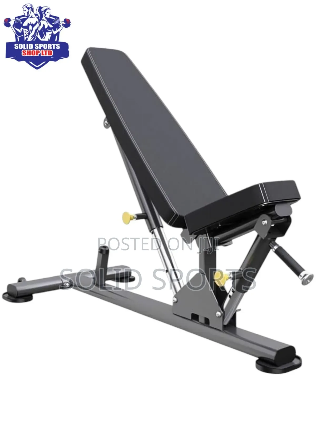 Commercial Adjustable Weight Bench