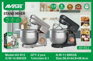 12.8L Multipurpose Mixer
