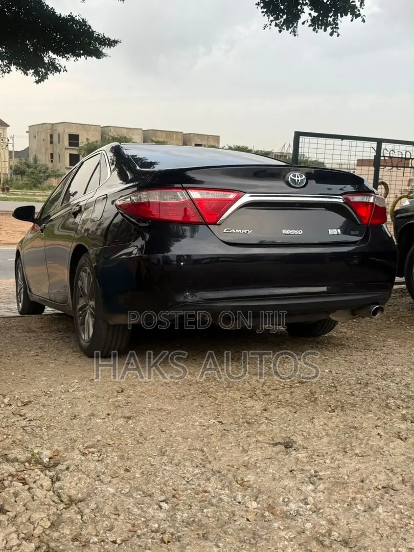 Toyota Camry 2015 Black
