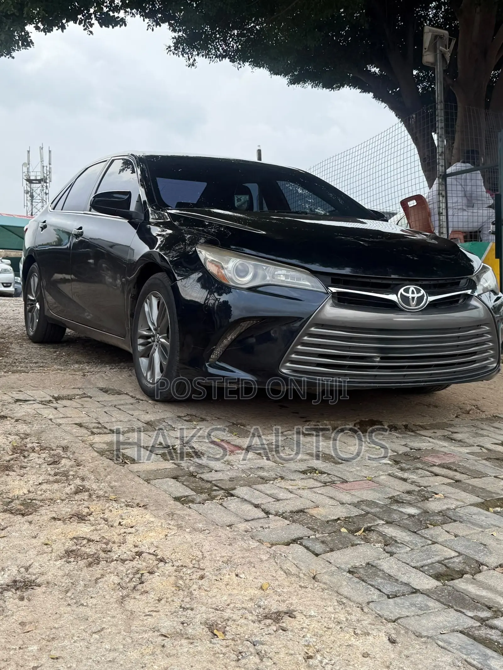 Toyota Camry 2015 Black