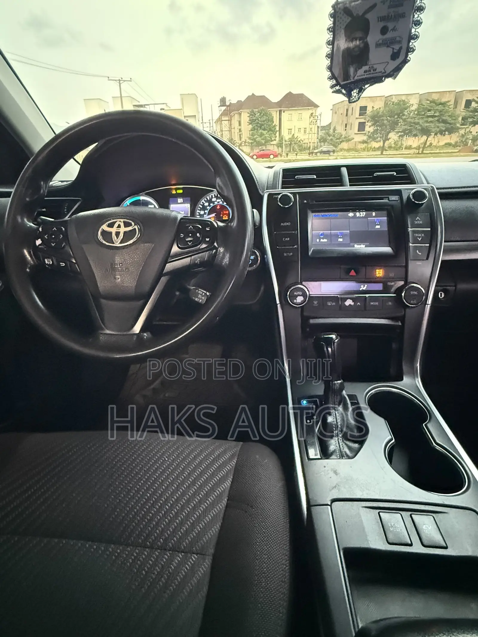 Toyota Camry 2015 Black
