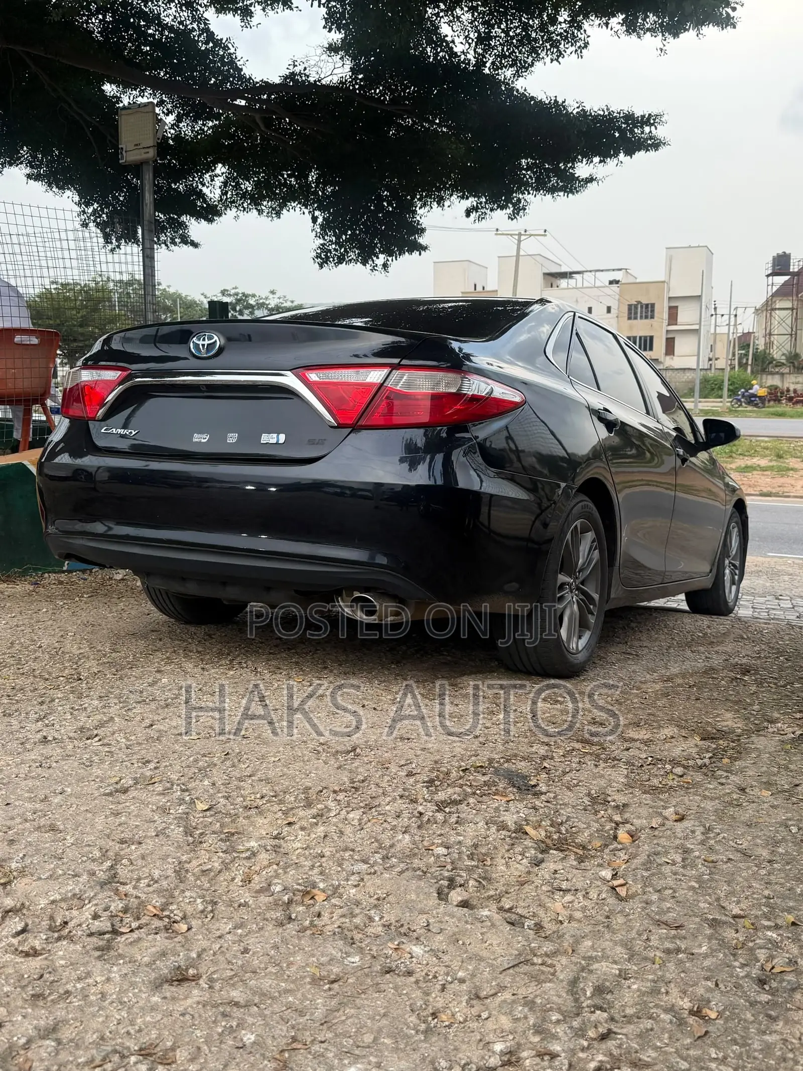 Toyota Camry 2015 Black