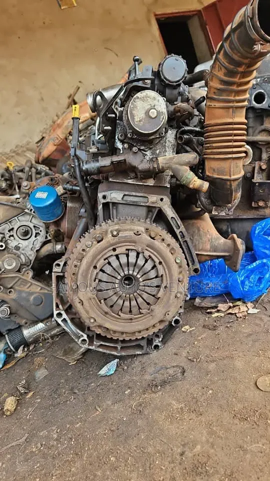 Engine Renault and Nissan Primera Diesel Engine