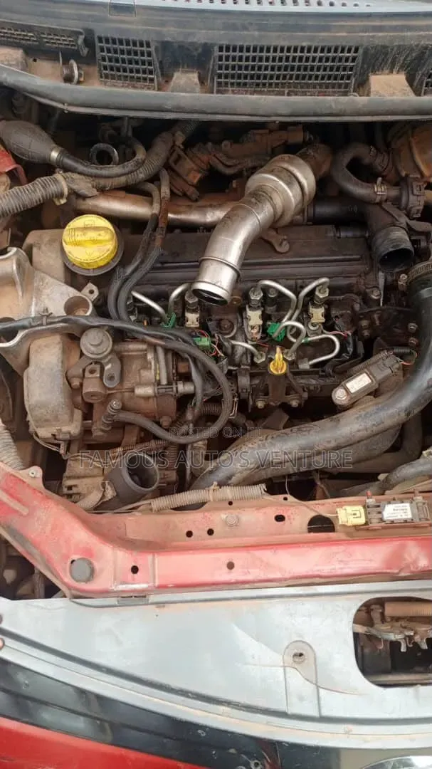 Engine Renault and Nissan Primera Diesel Engine