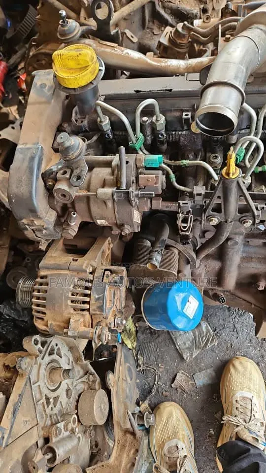 Engine Renault and Nissan Primera Diesel Engine