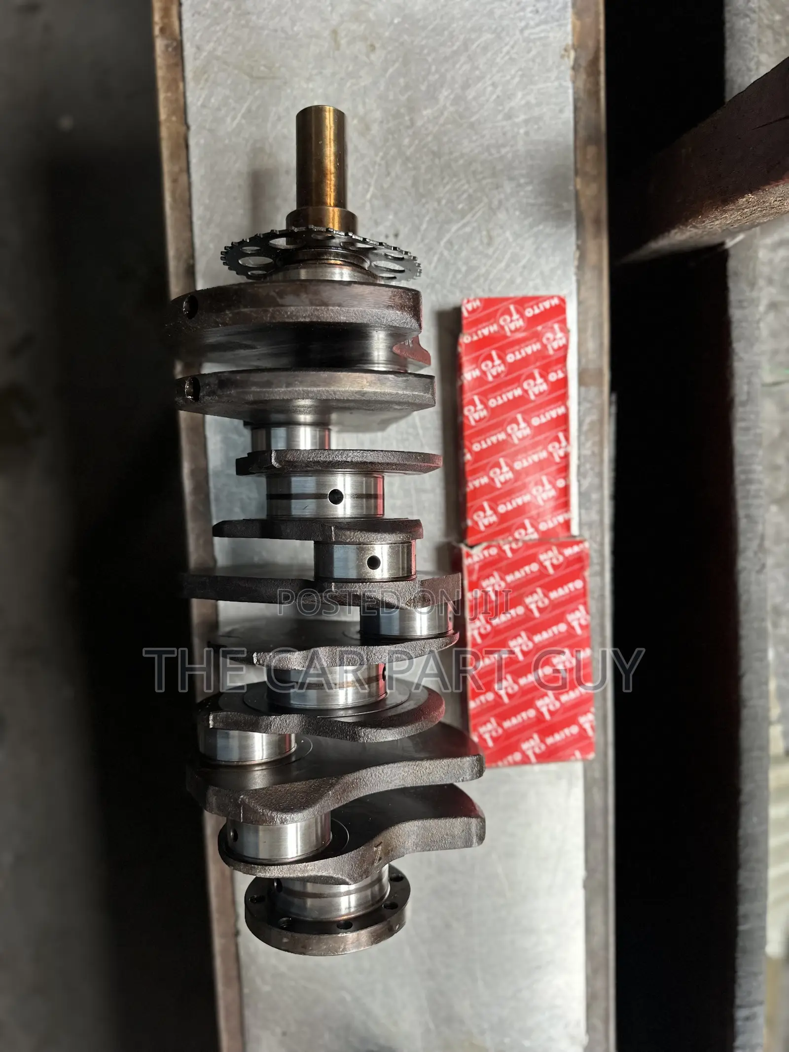 Crankshaft 1gr Brand New