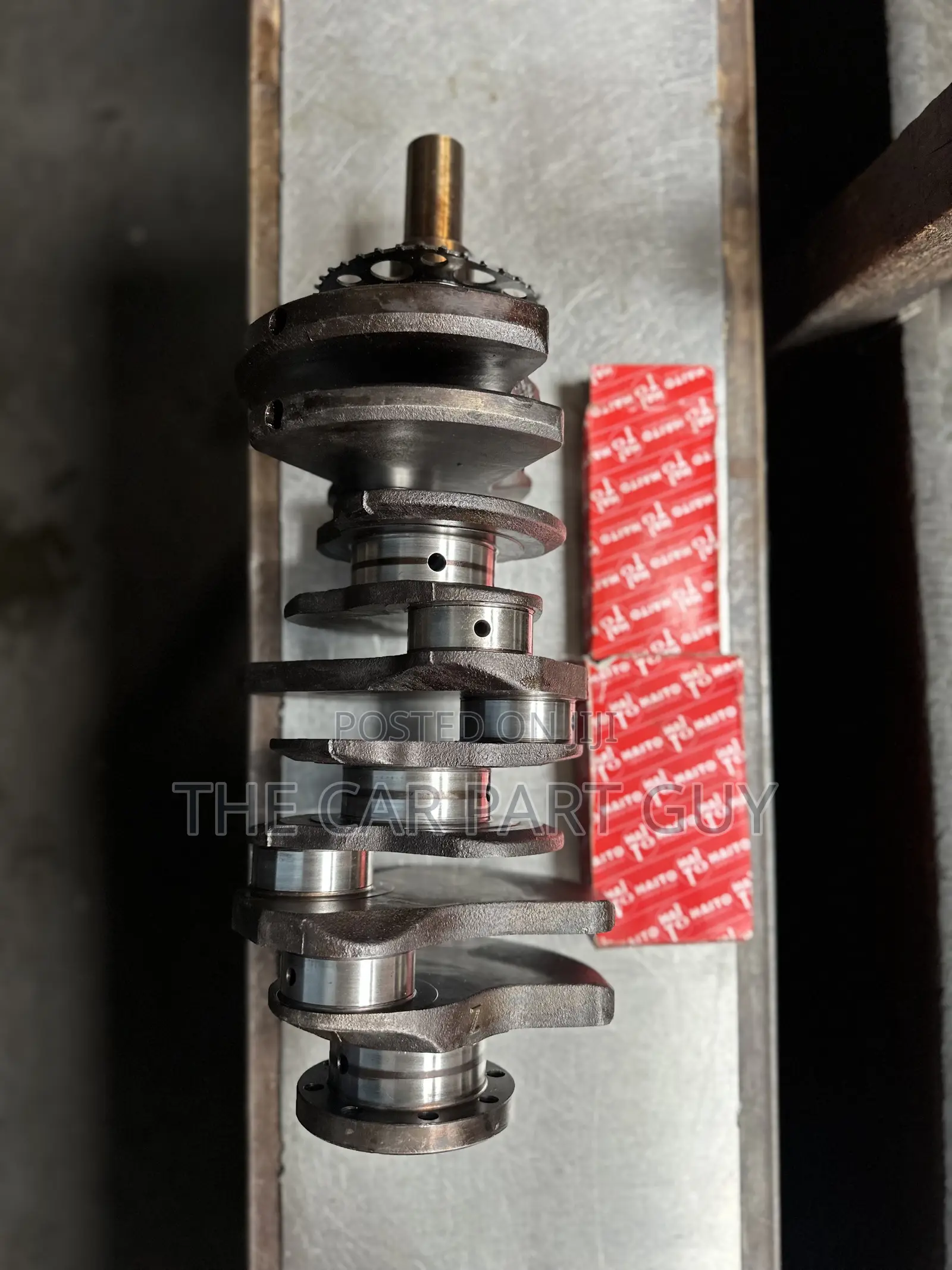 Crankshaft 1gr Brand New