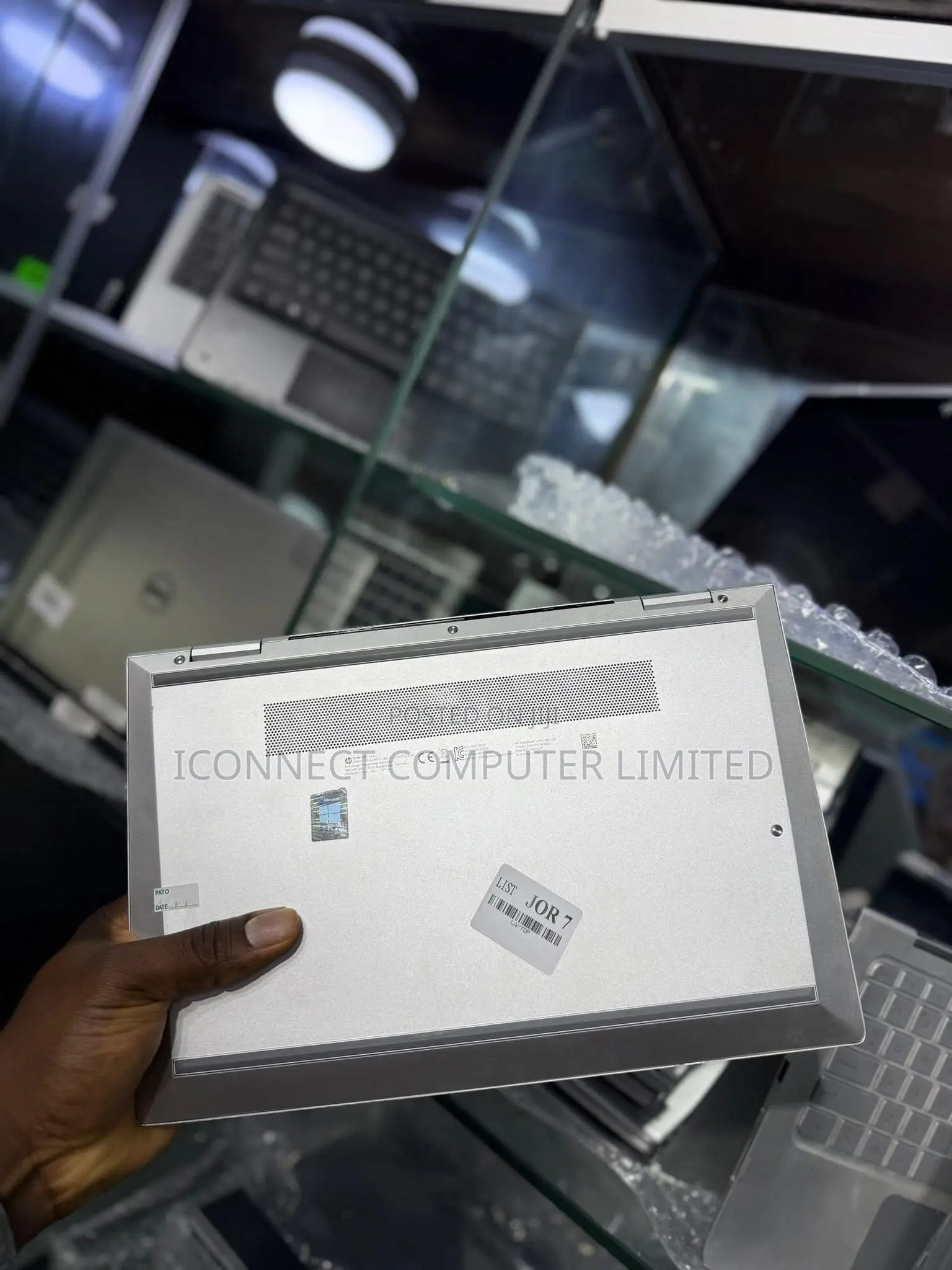 Laptop HP EliteBook 830 G8 16GB Intel Core i5 SSD 256GB