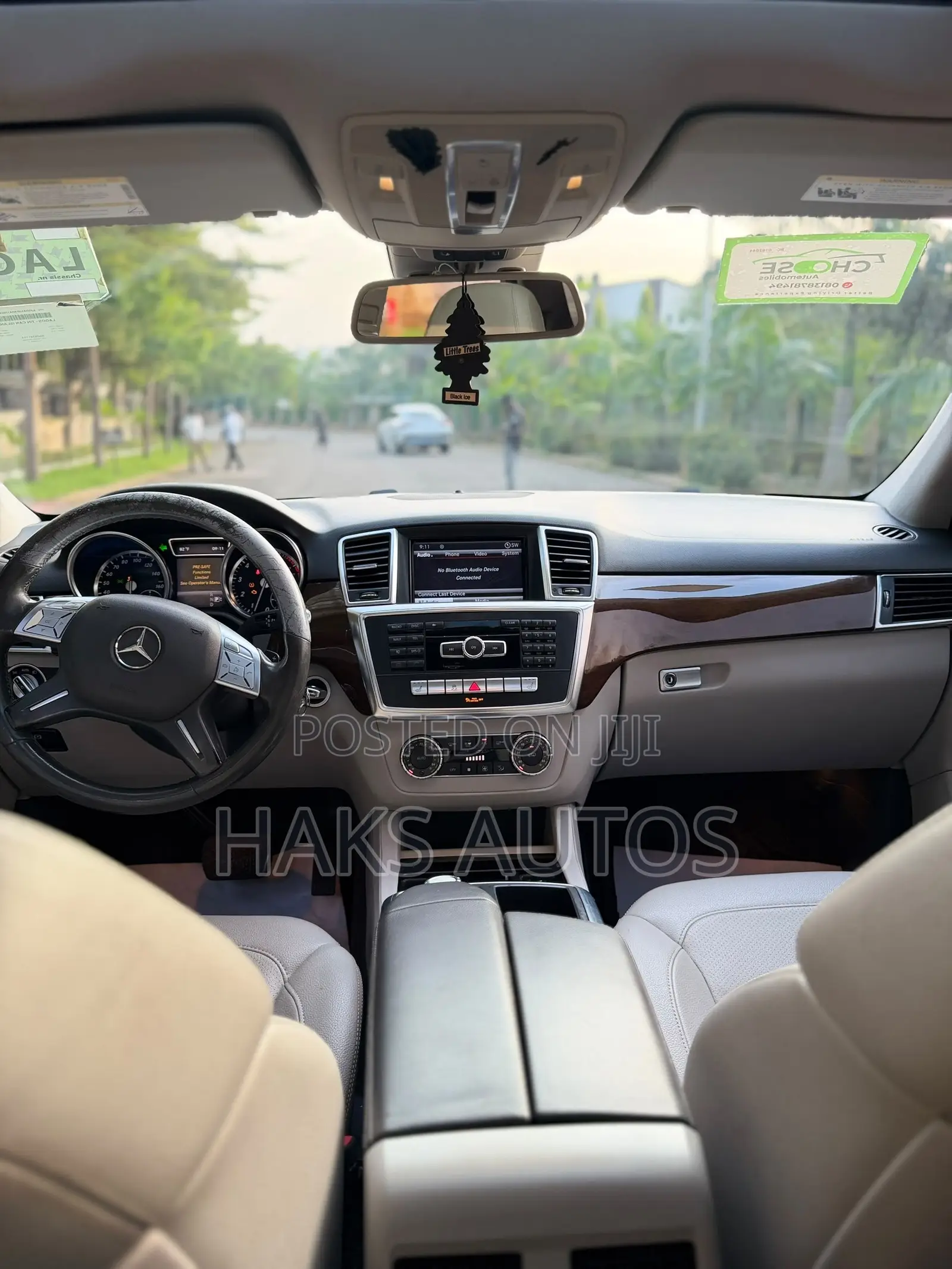 Mercedes-Benz M Class 2013 Blue