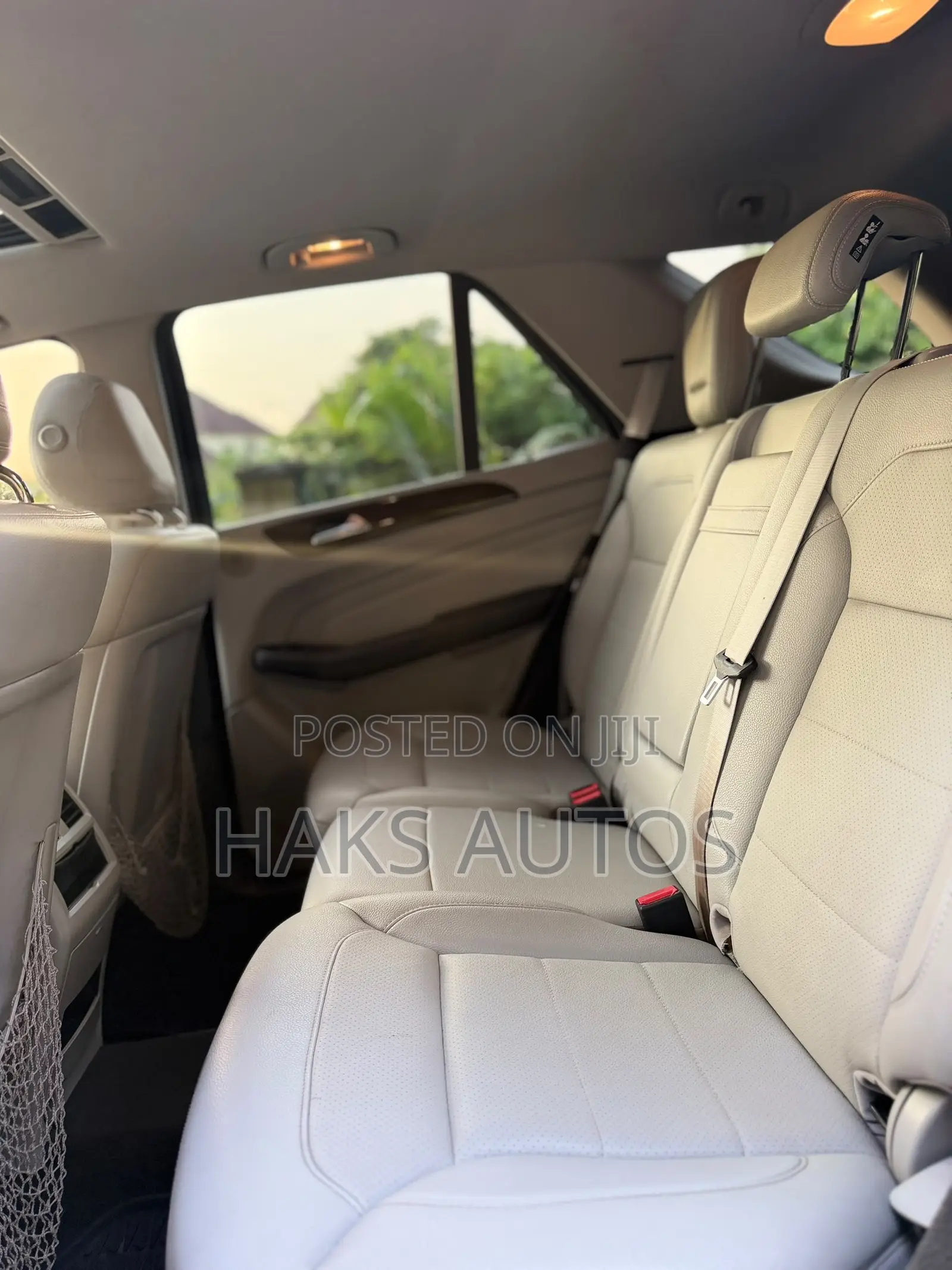 Mercedes-Benz M Class 2013 Blue