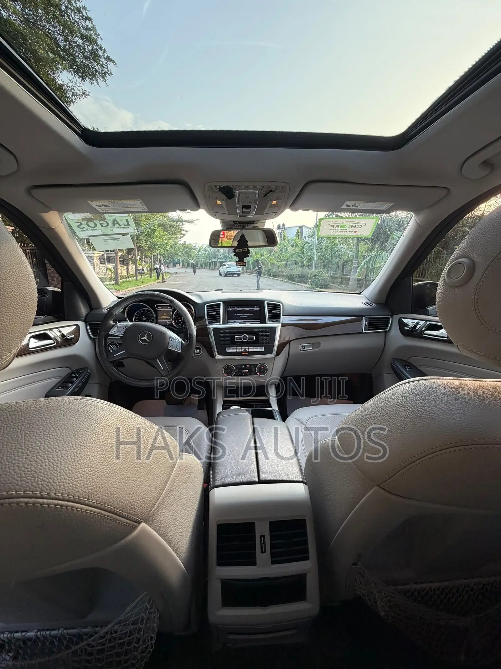 Mercedes-Benz M Class 2013 Blue