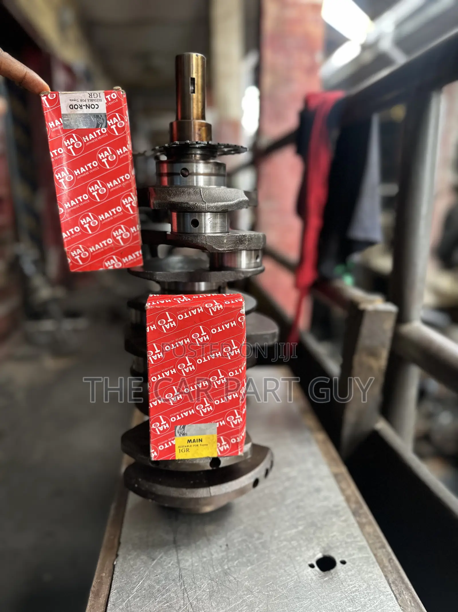 Crankshaft 1gr With Brand New Metal