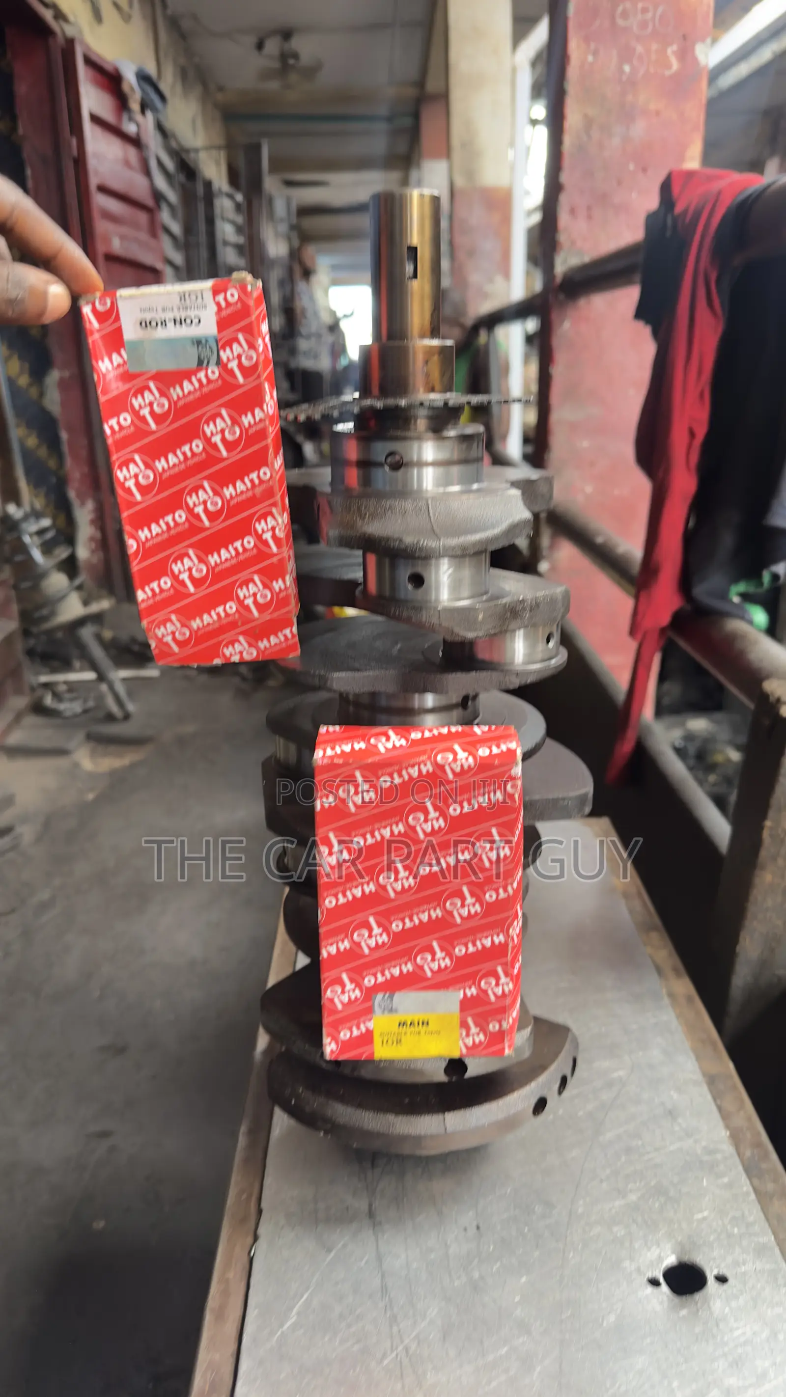 Crankshaft 1gr With Brand New Metal