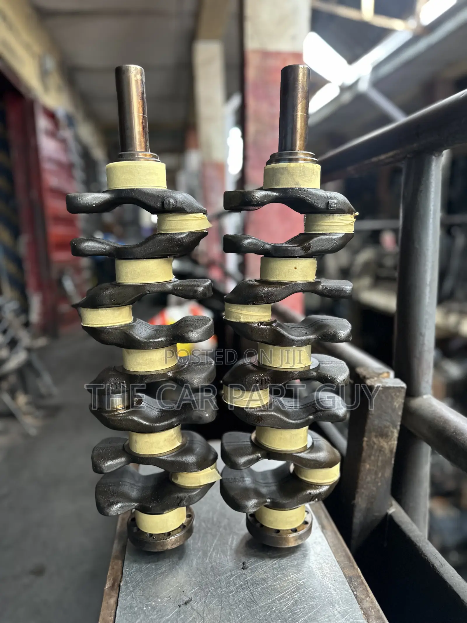 Crankshaft 2tr Direct Belgium