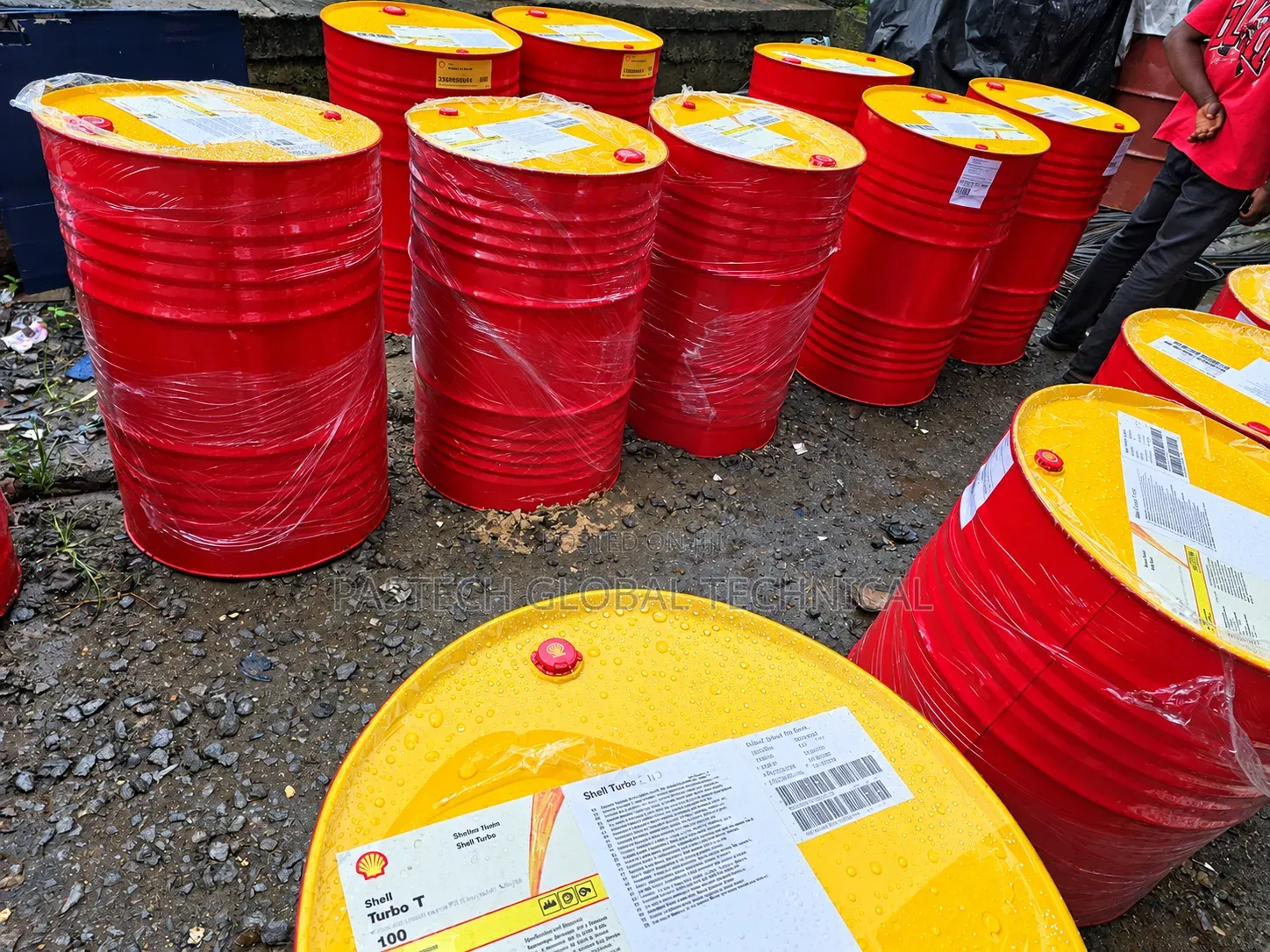 Shell Turbo T 100 Turbine Oil || 209L Drum