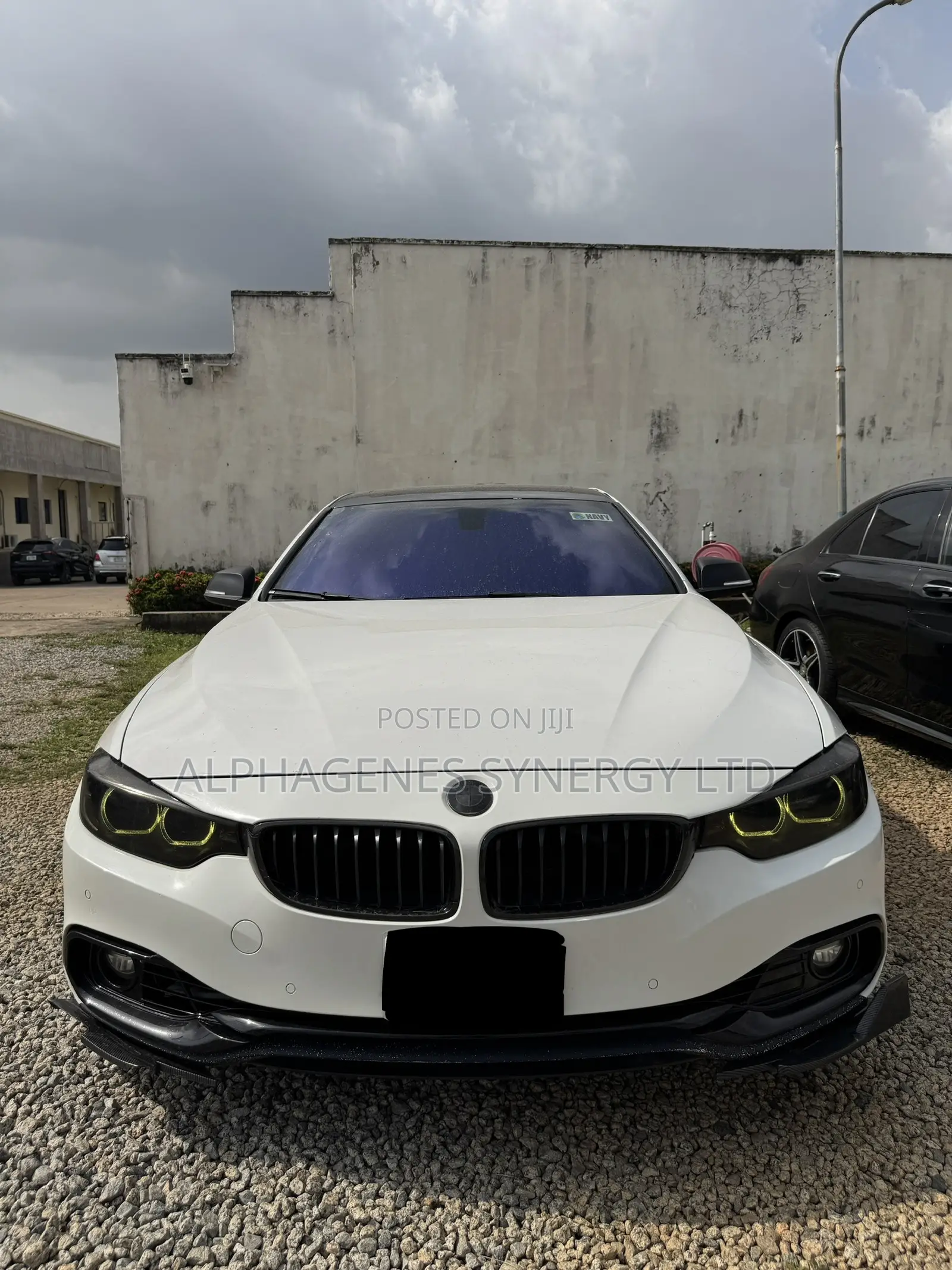 BMW 4 Series 440i RWD 2019 White