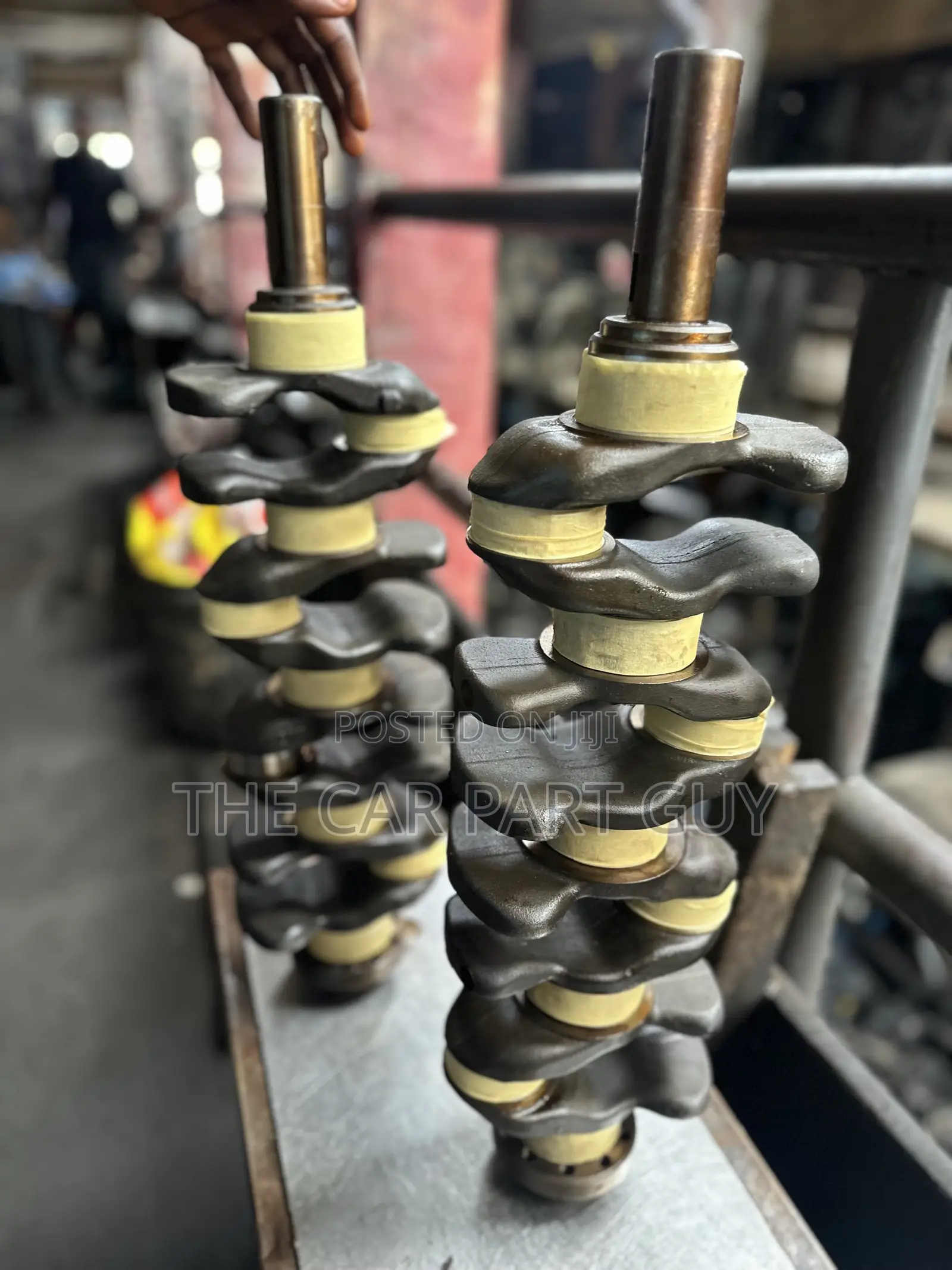 Crankshaft for 2tr