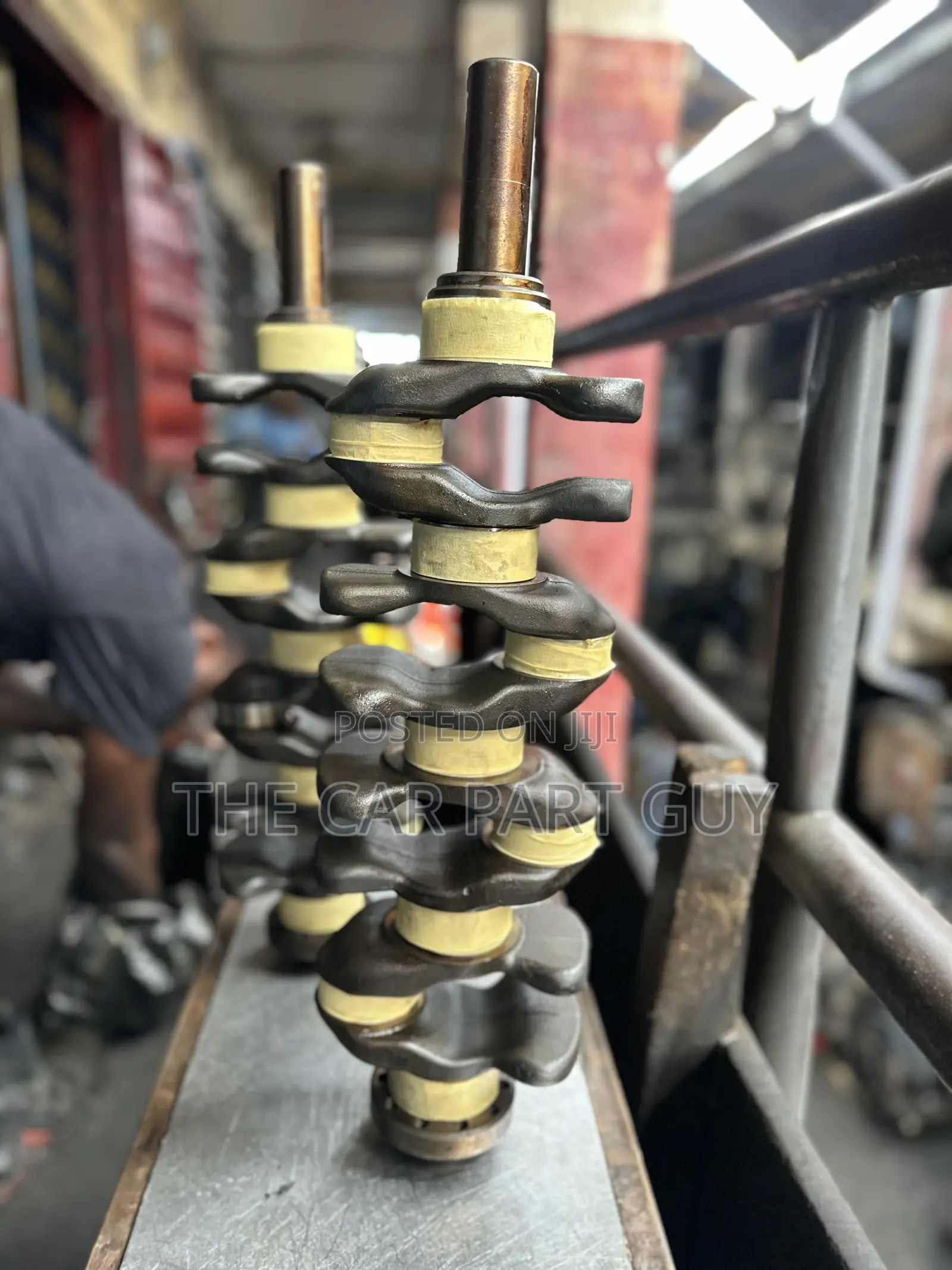 Crankshaft for 2tr