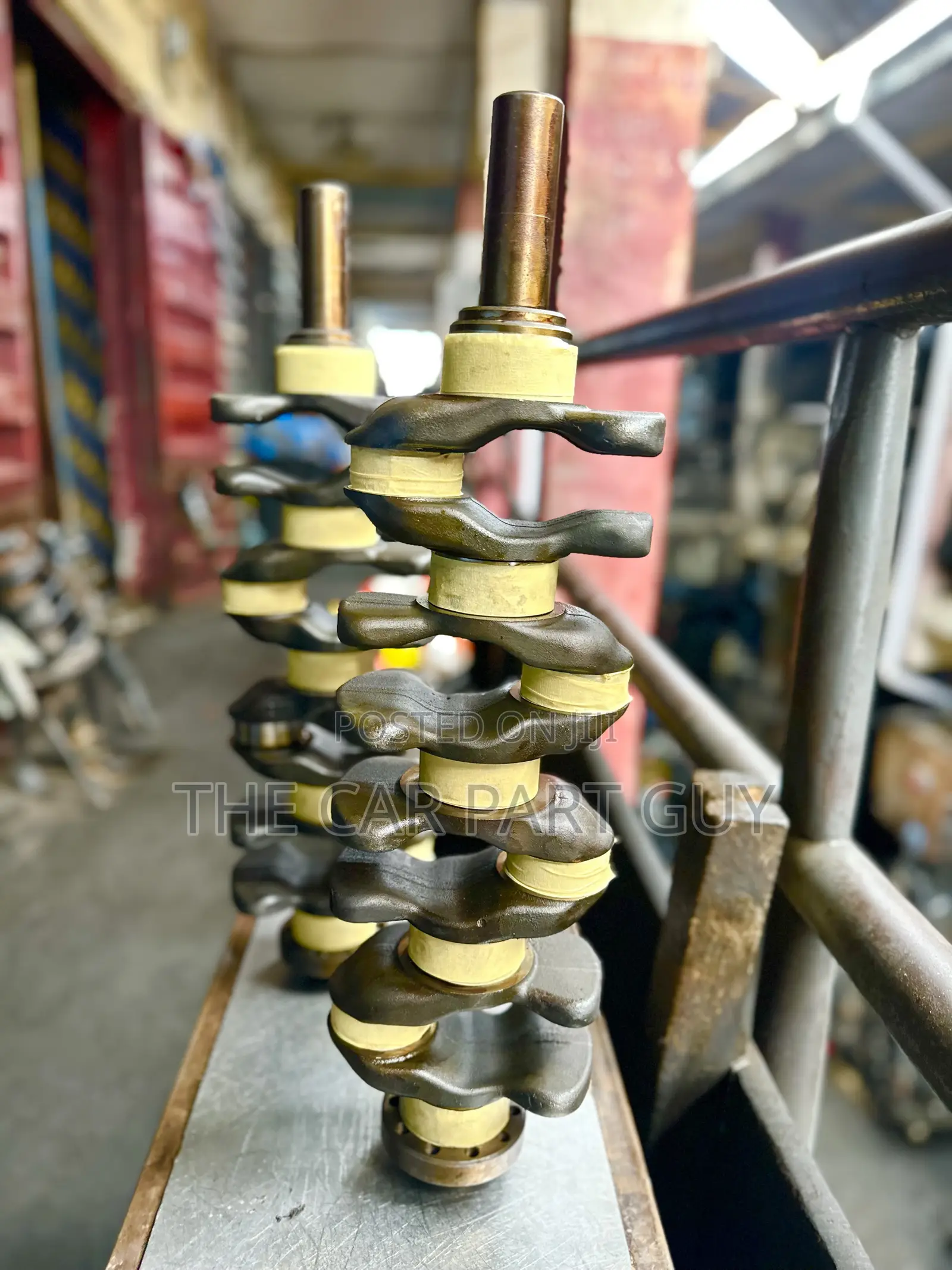 Crankshaft for 2tr