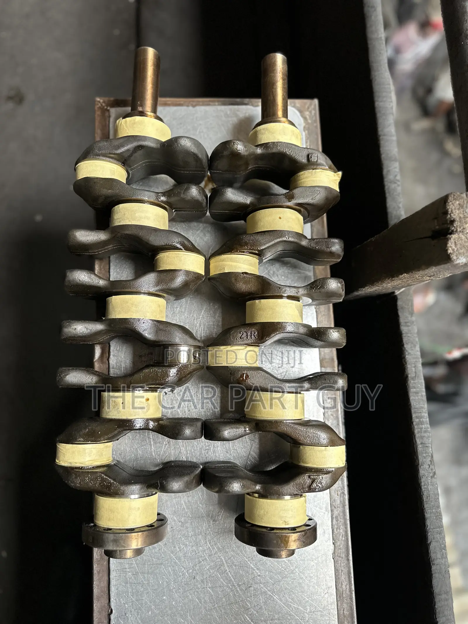 2tr Direct Belgium Crankshaft