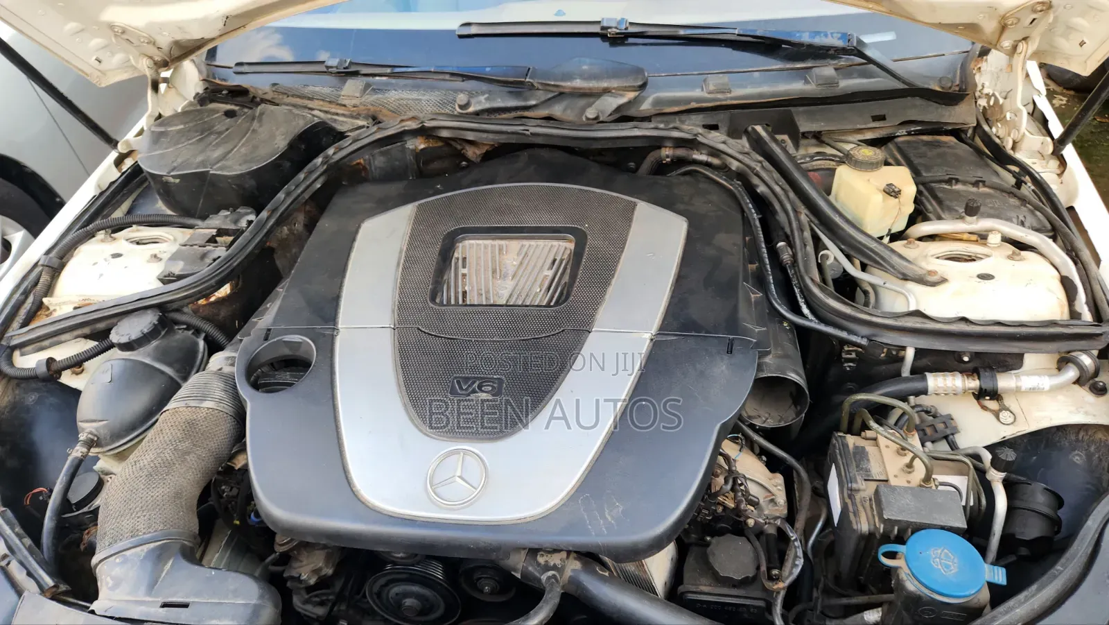 Mercedes-Benz C300 Sport Sedan AWD (3.0L 6cyl 7A) 2008 White