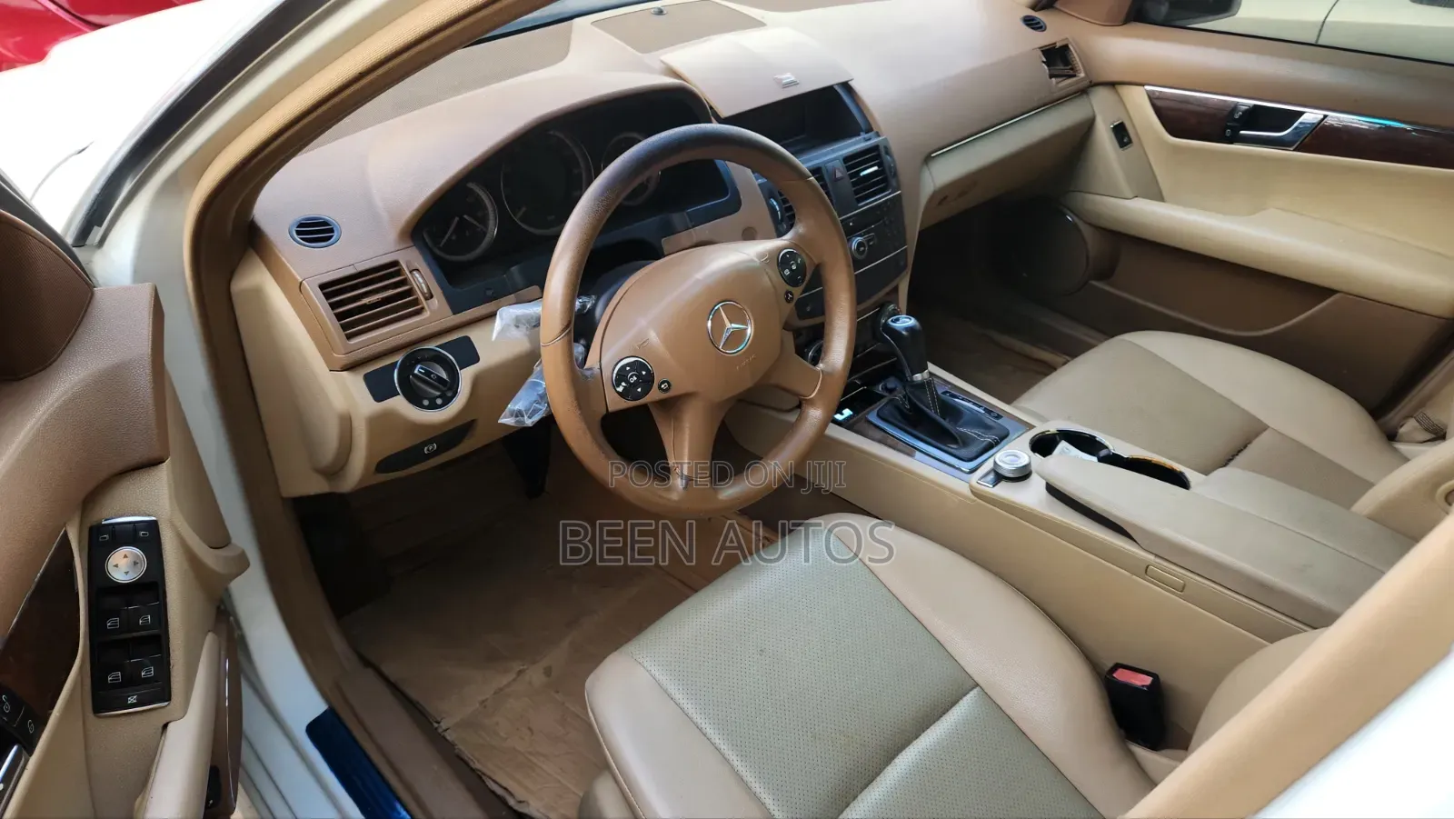 Mercedes-Benz C300 Sport Sedan AWD (3.0L 6cyl 7A) 2008 White