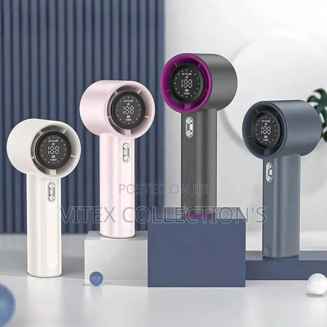 High Speed Hand Fan