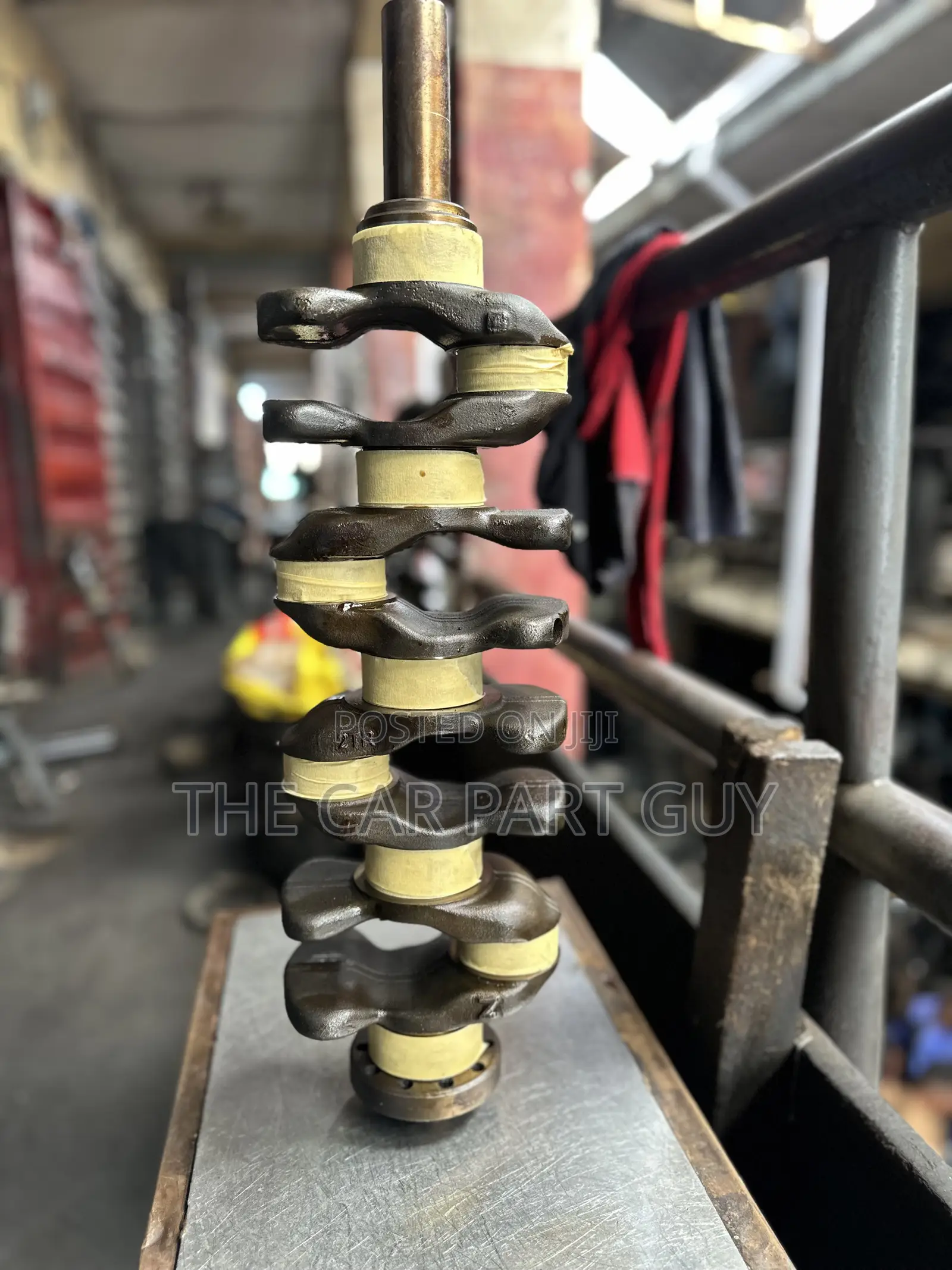 Crankshaft for 2tr Direct Belgium