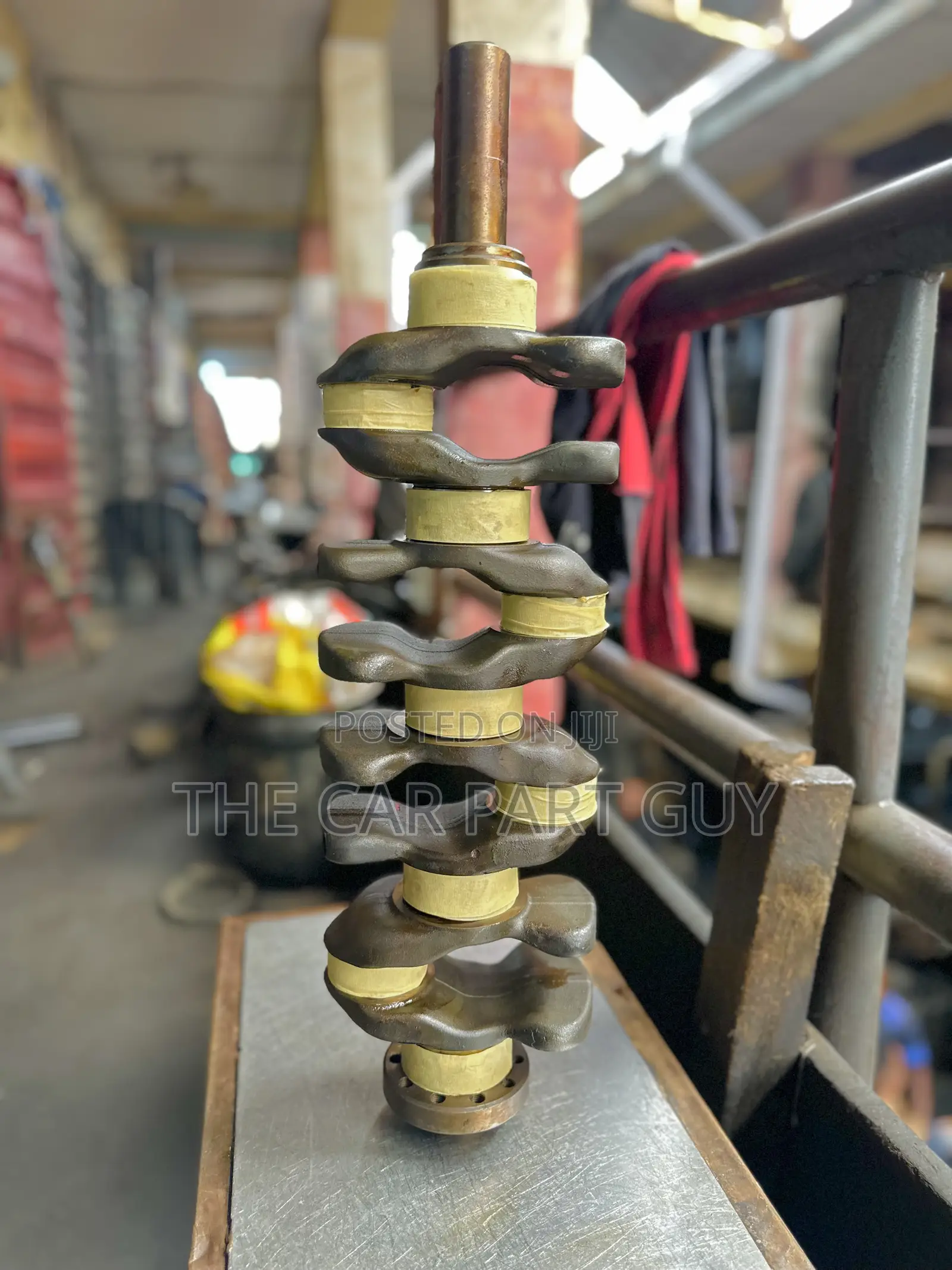 Crankshaft for 2tr Direct Belgium