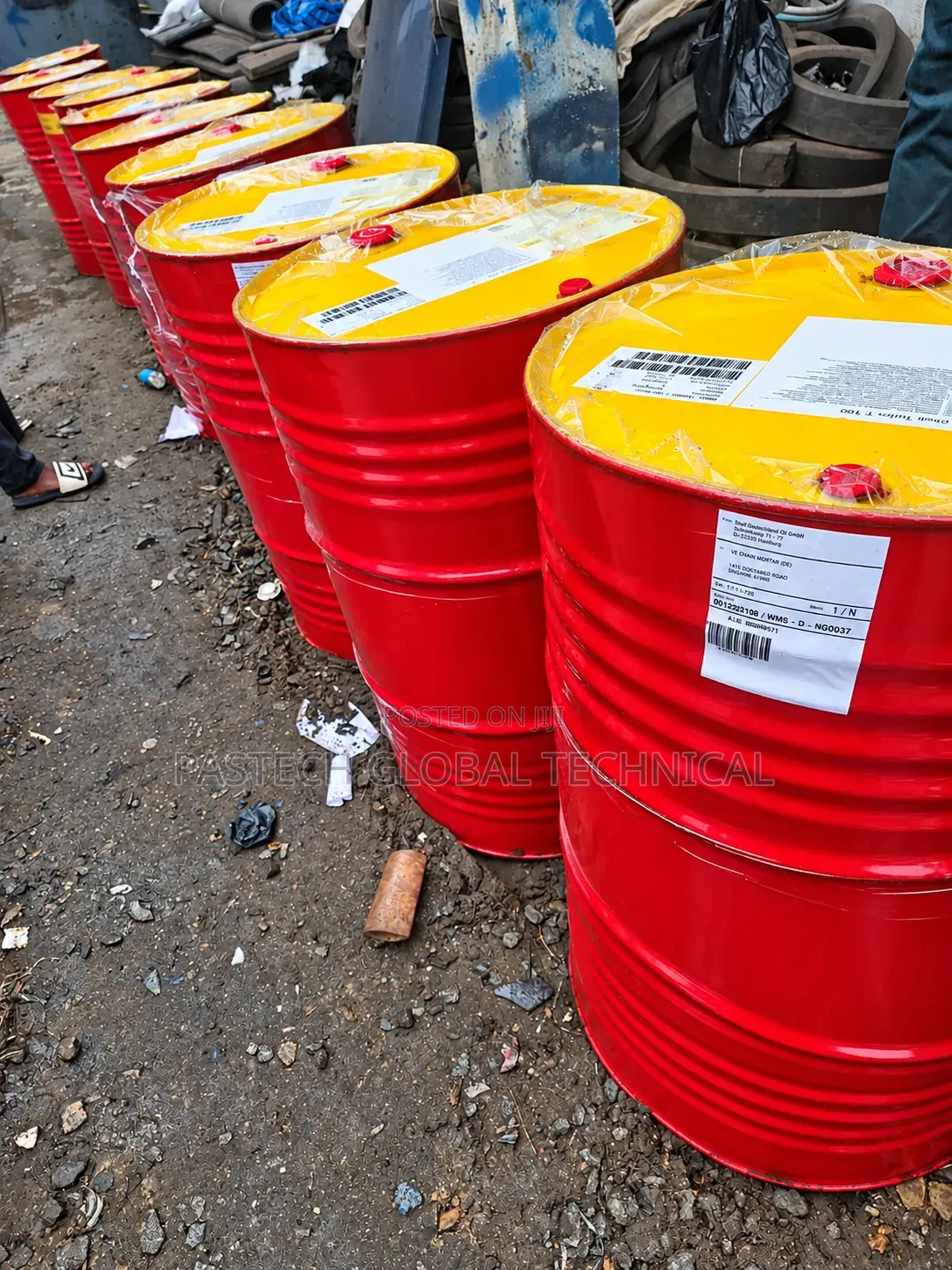Shell Morlina S2 BL 10 || Bearing and Circulating Oil || 209L Drum