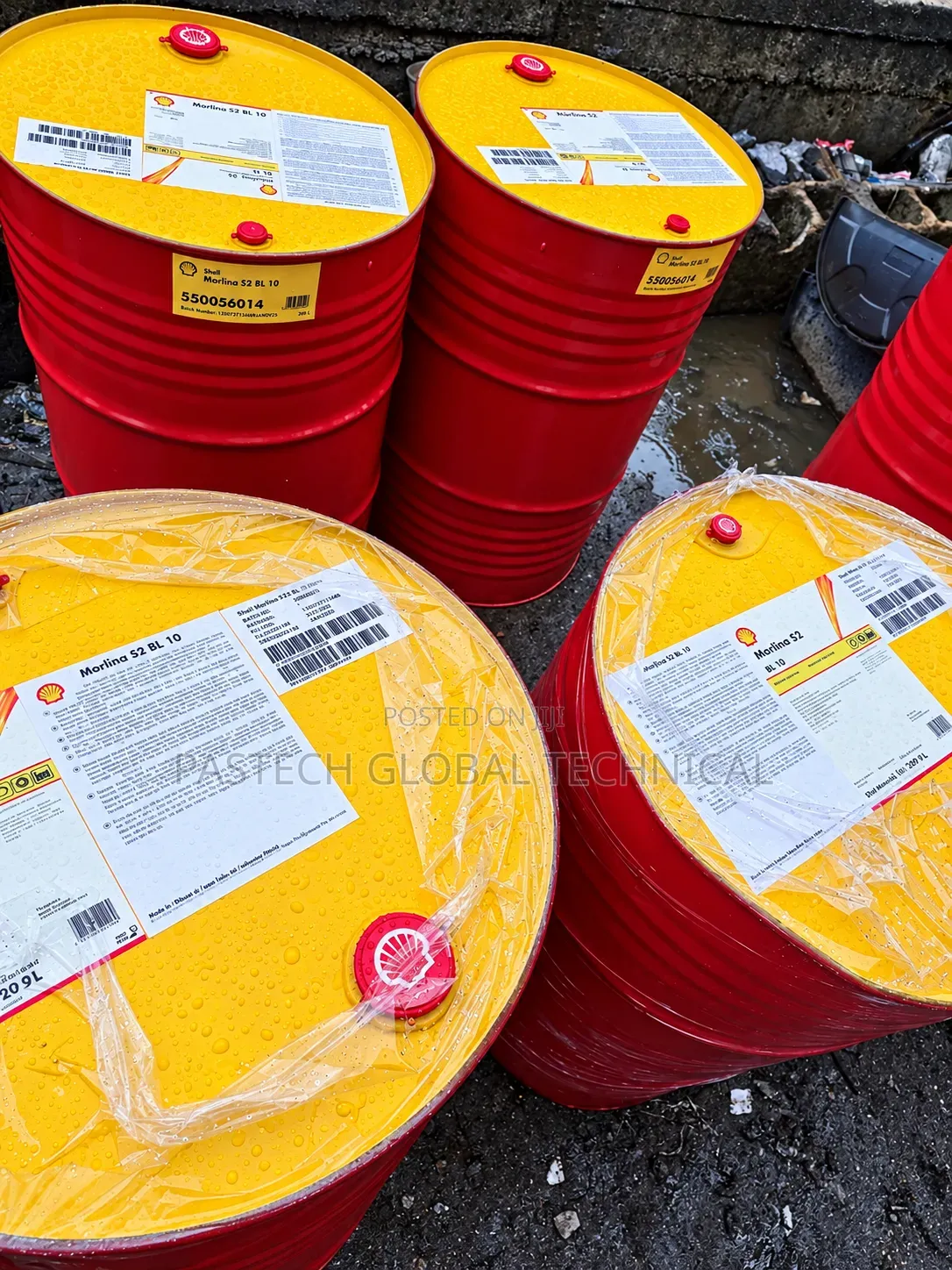 Shell Morlina S2 BL 10 || Bearing and Circulating Oil || 209L Drum