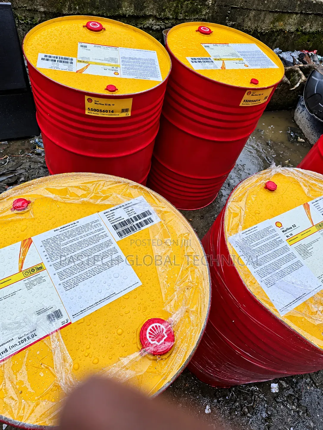 Shell Morlina S2 BL 10 || Bearing and Circulating Oil || 209L Drum