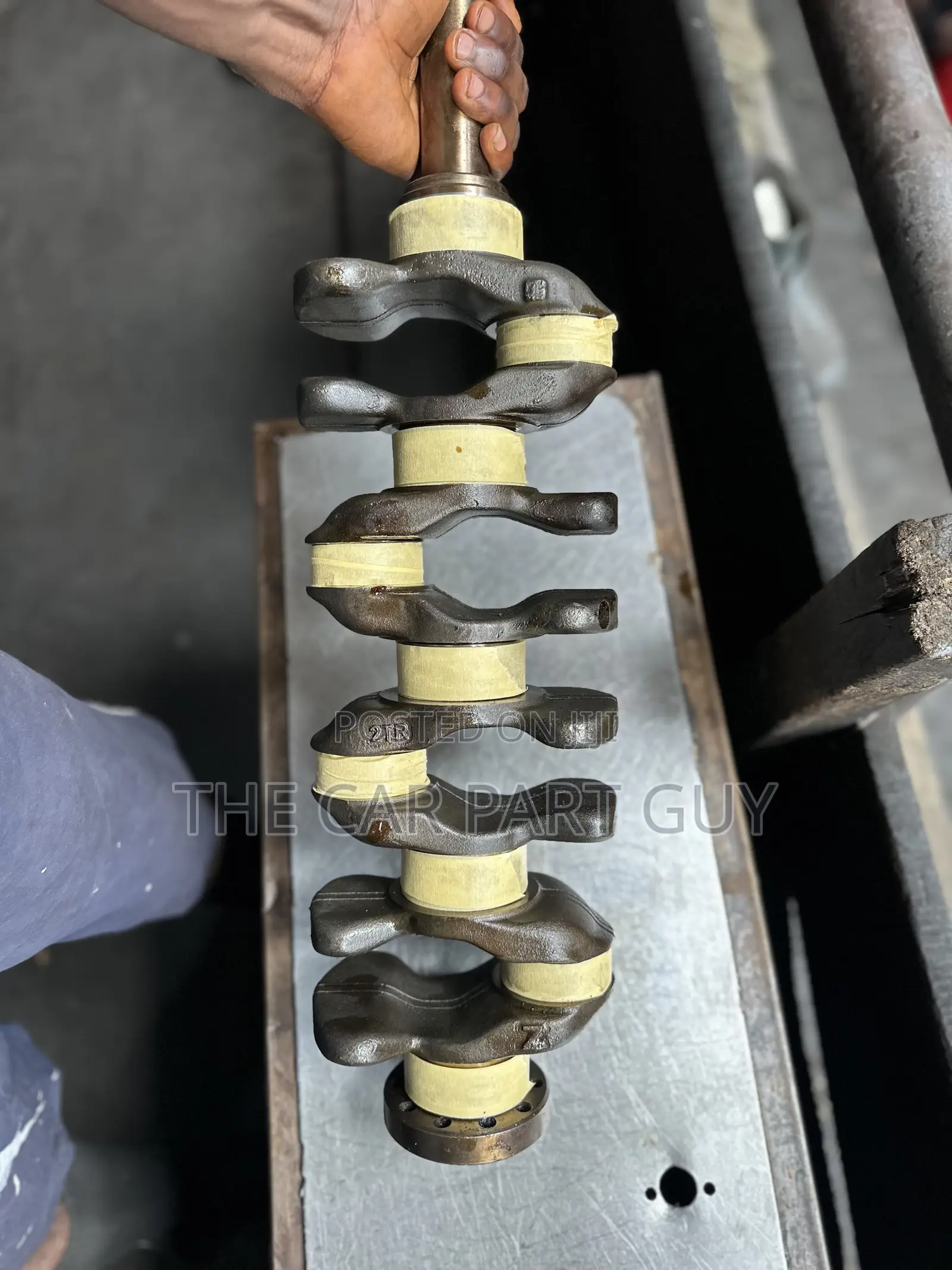 2tr Crankshaft Tokunbo