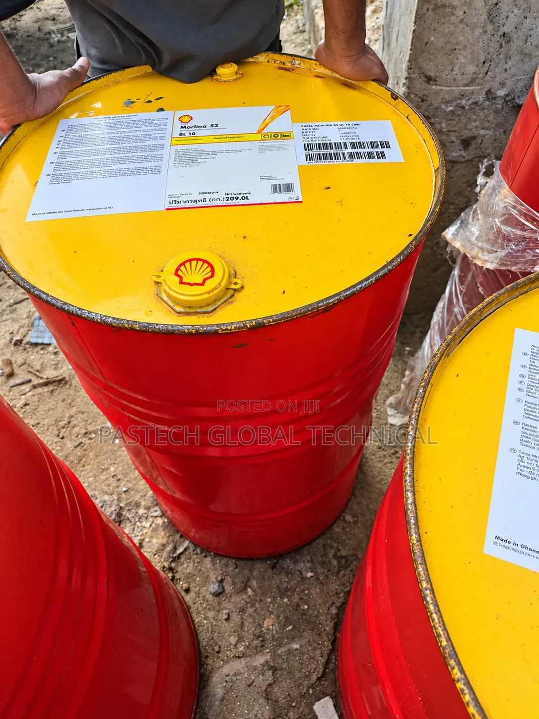 Shell Morlina S2 BL 10 || 209L Drum
