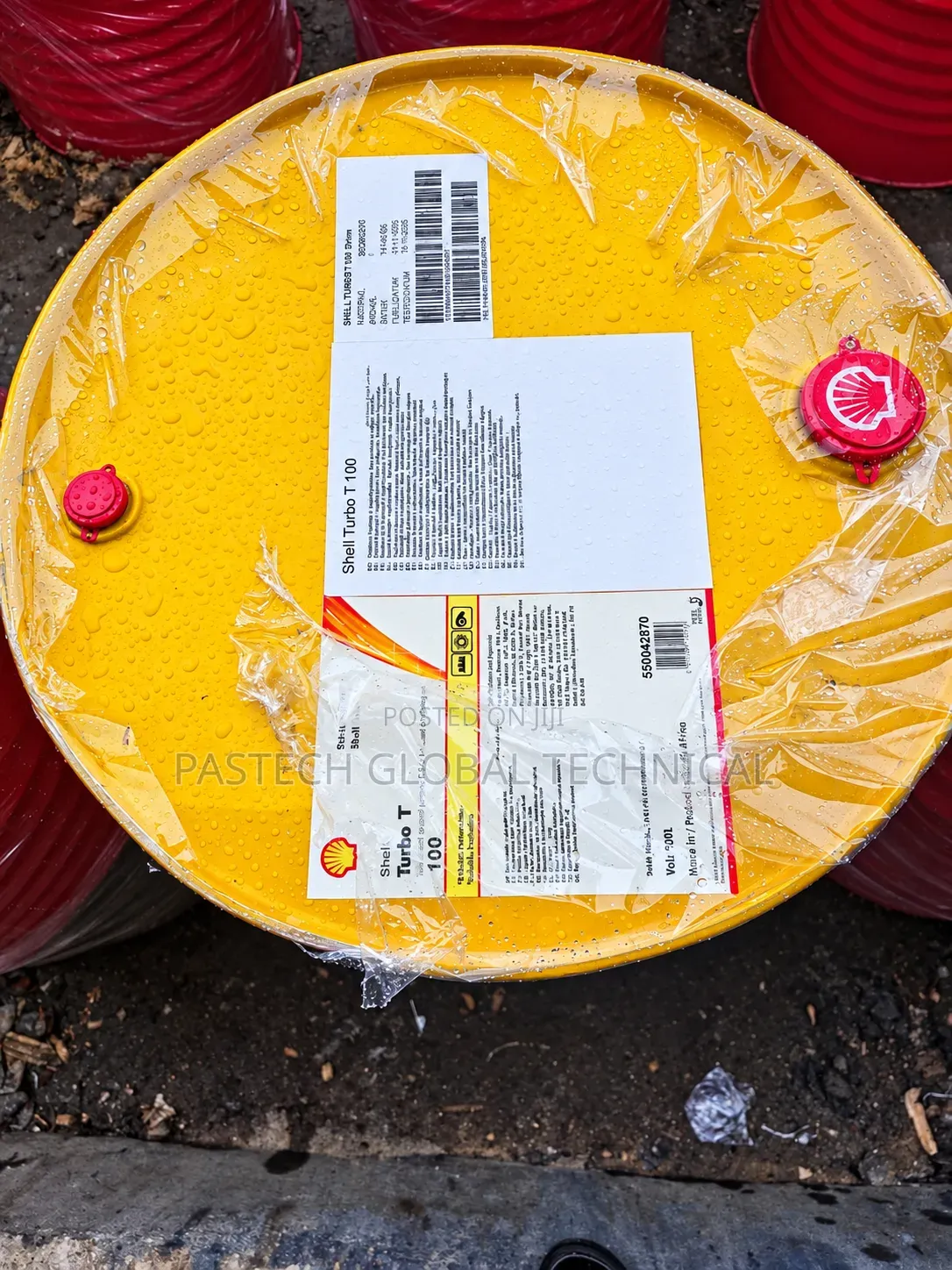 Shell Morlina S2 BL 10 || 209L Drum